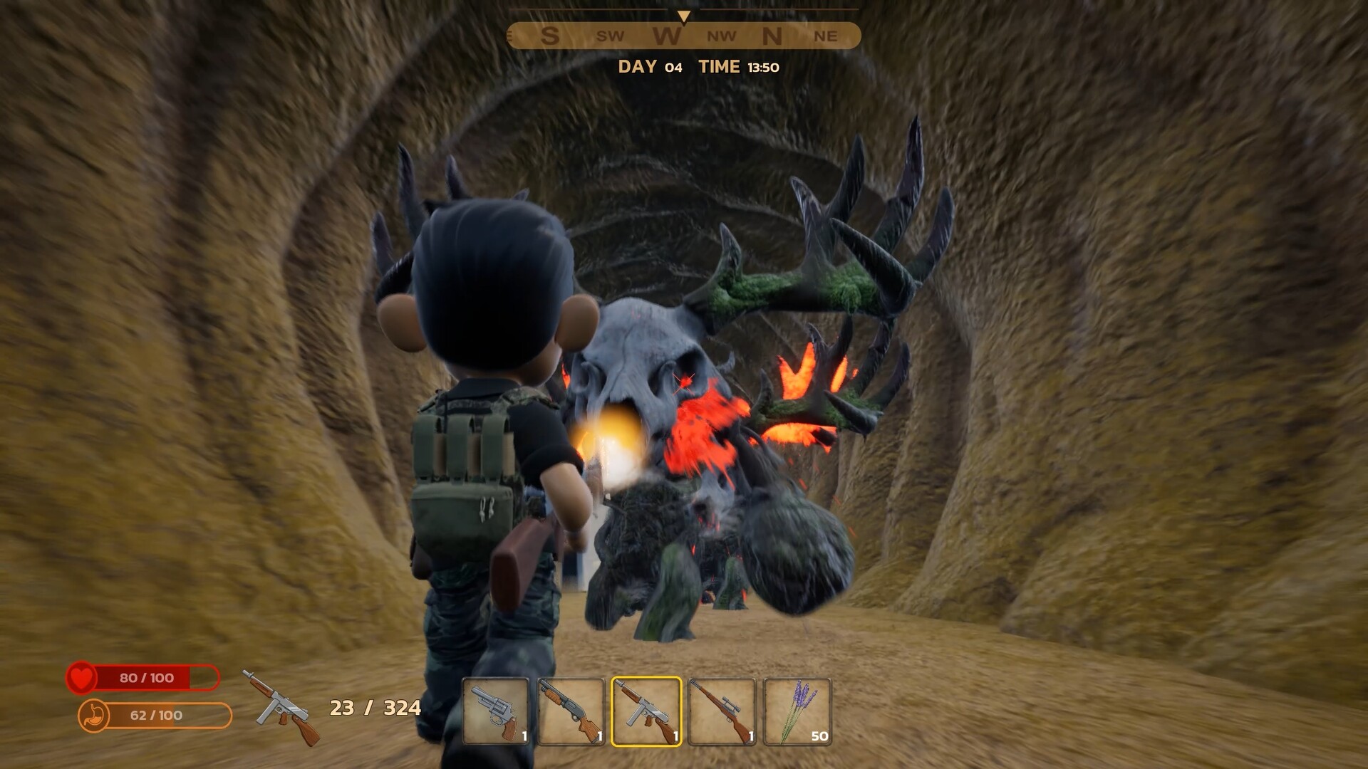 Wendigo Land : Survive The Legend screenshot 7