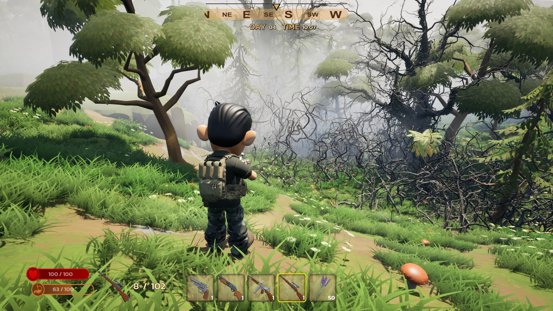 Wendigo Land : Survive The Legend screenshot 4
