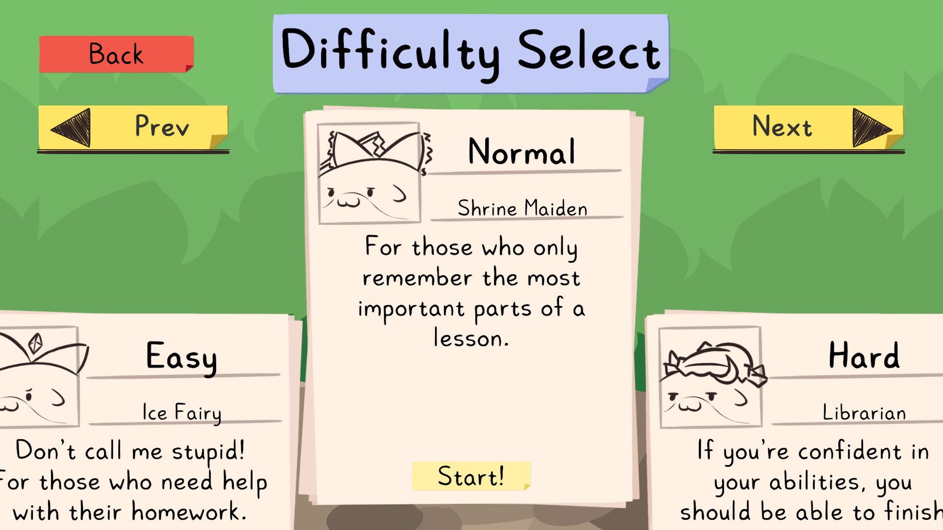 Sukusuku Hakutaku's Class! screenshot 7
