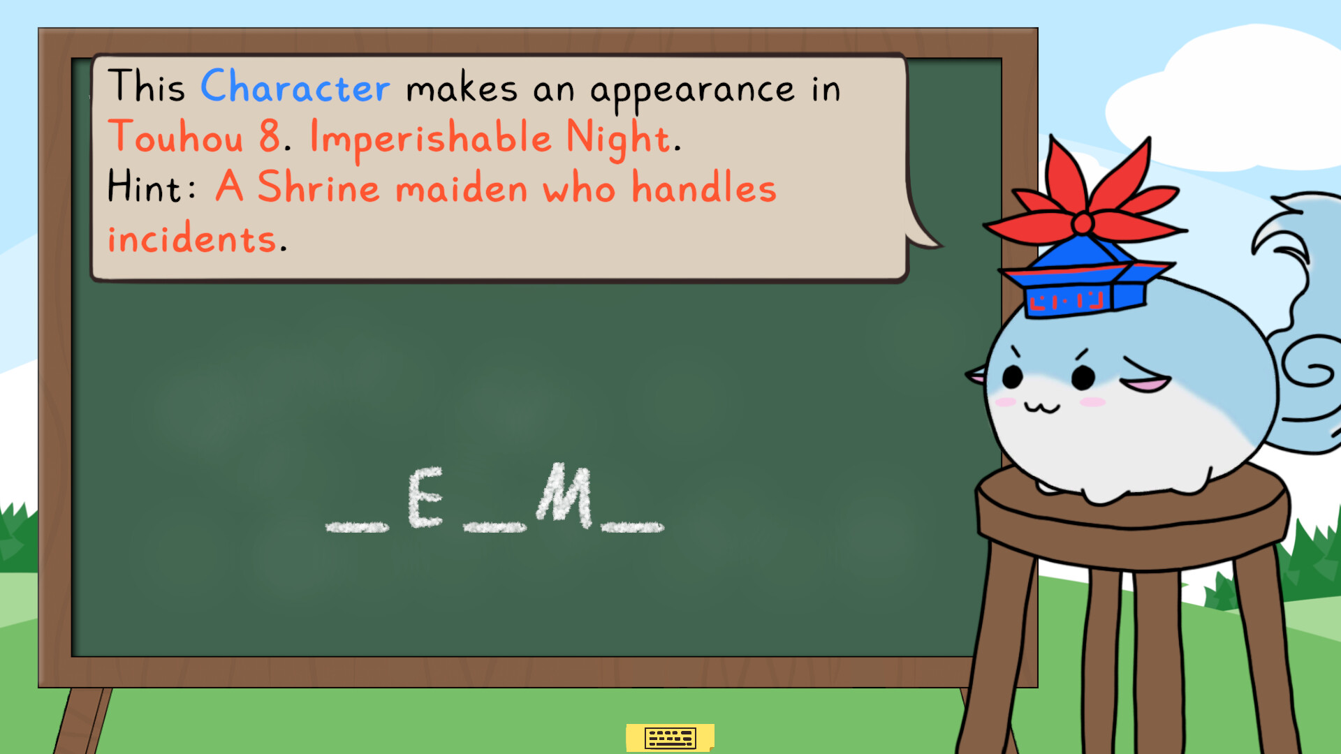 Sukusuku Hakutaku's Class! screenshot 2