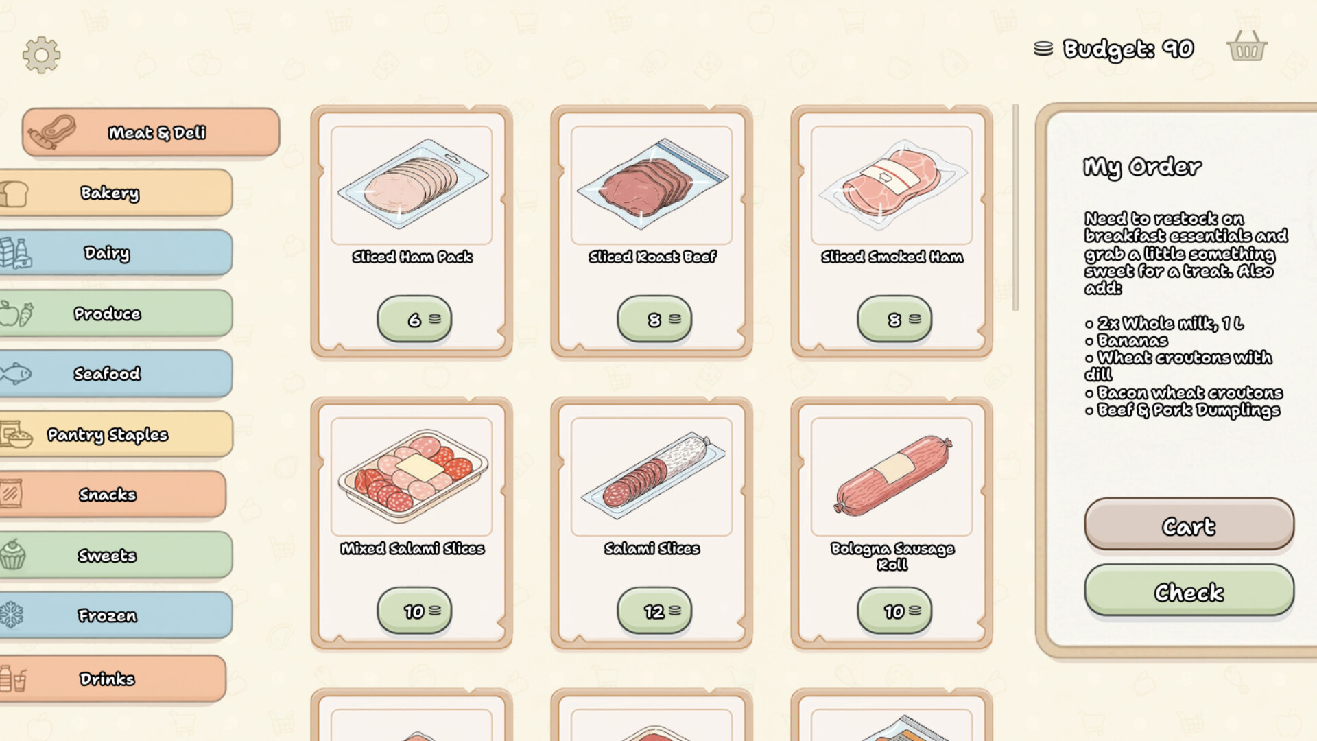 Pack my Order screenshot 1