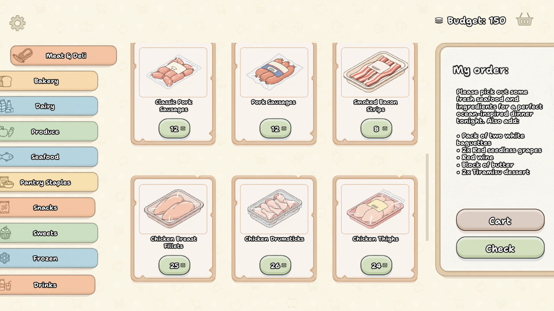 Pack my Order screenshot 2