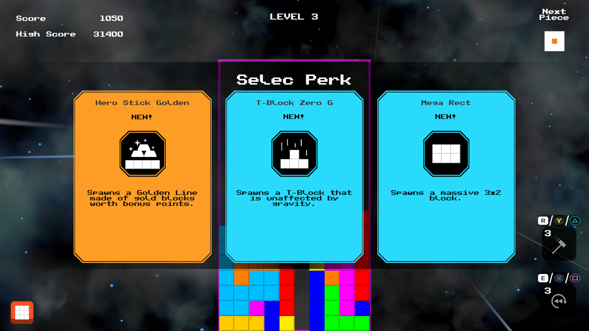 TetraDice screenshot 1