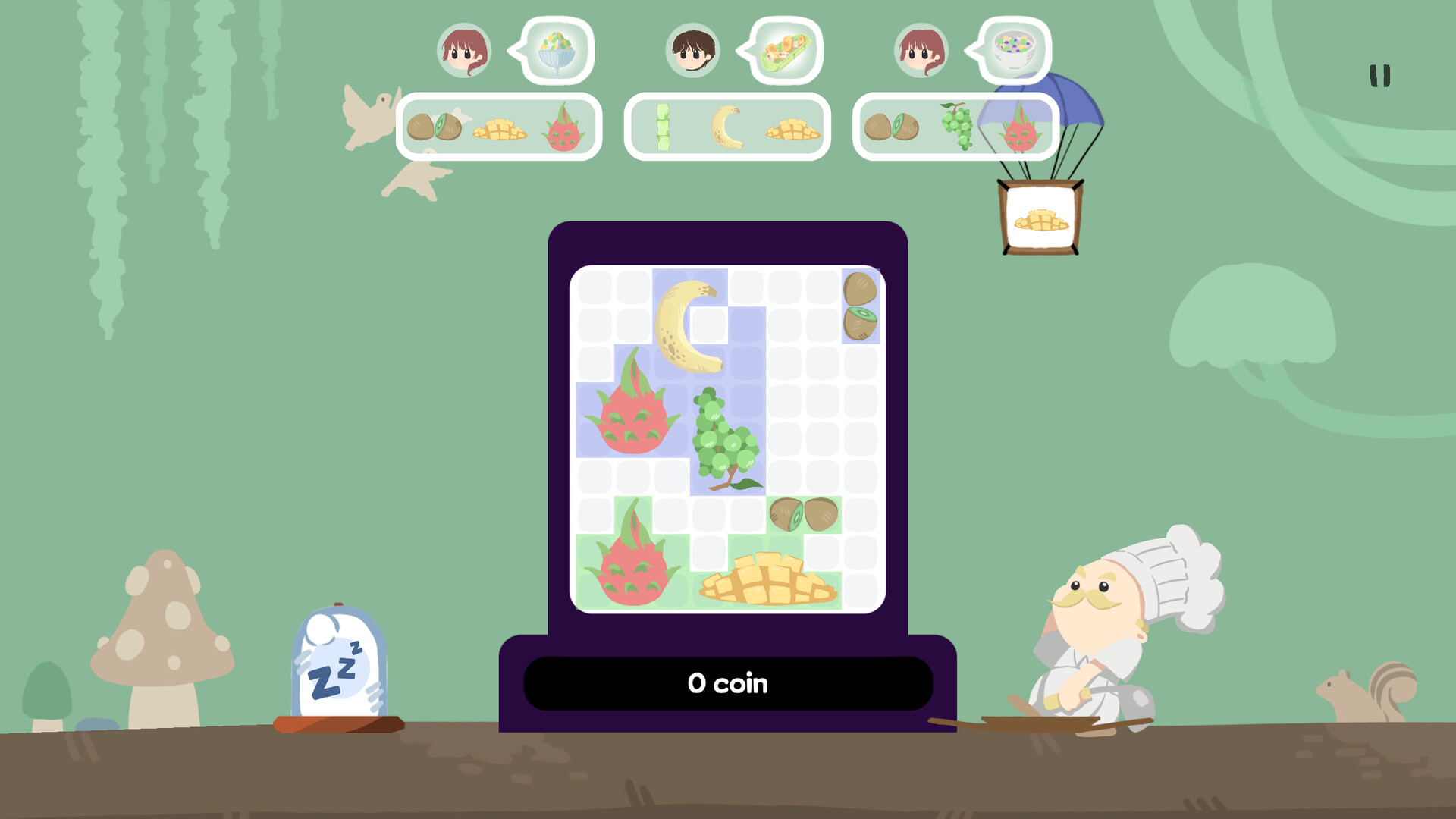 Fill the Fridge! screenshot 2