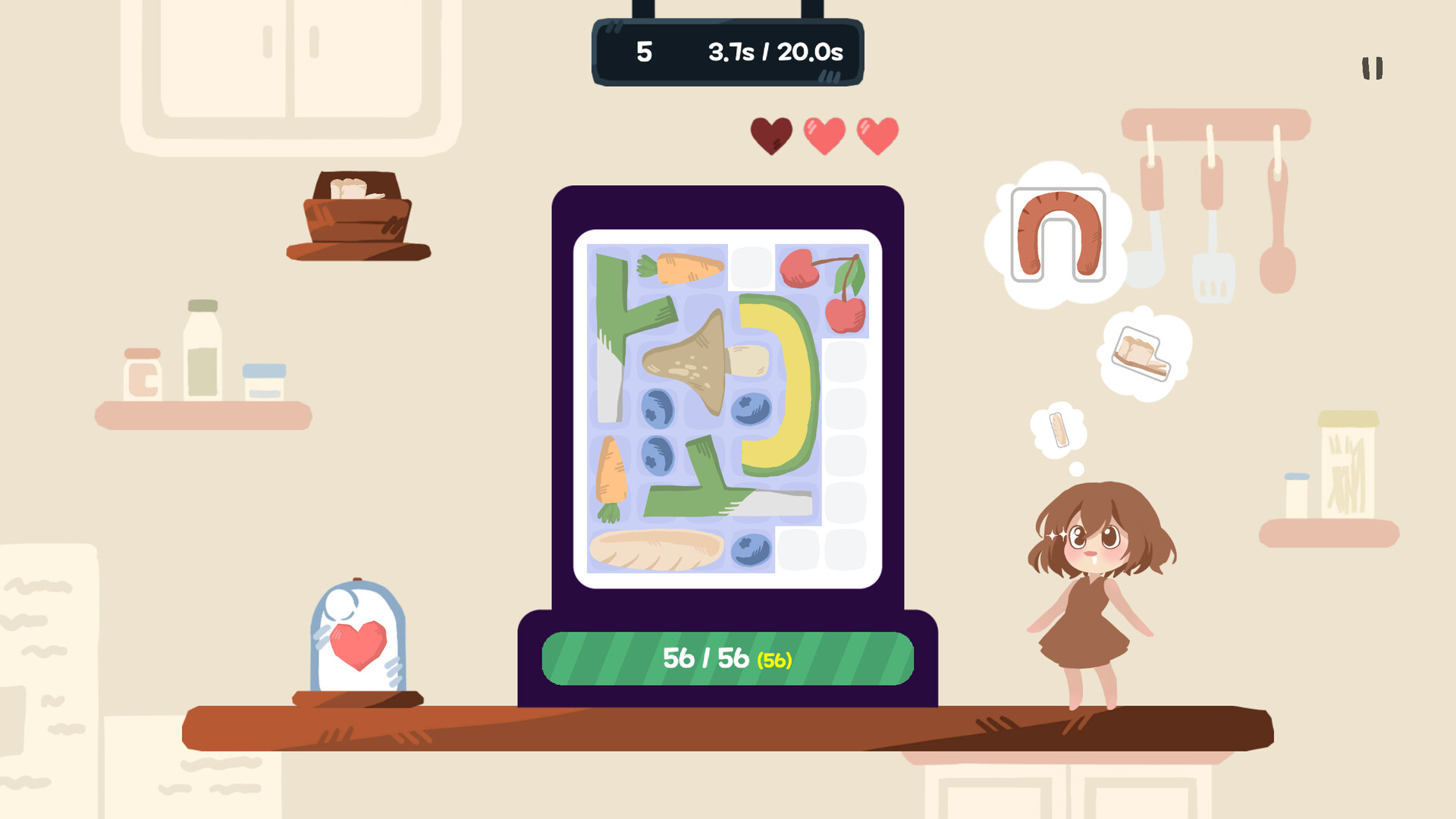 Fill the Fridge! screenshot 1