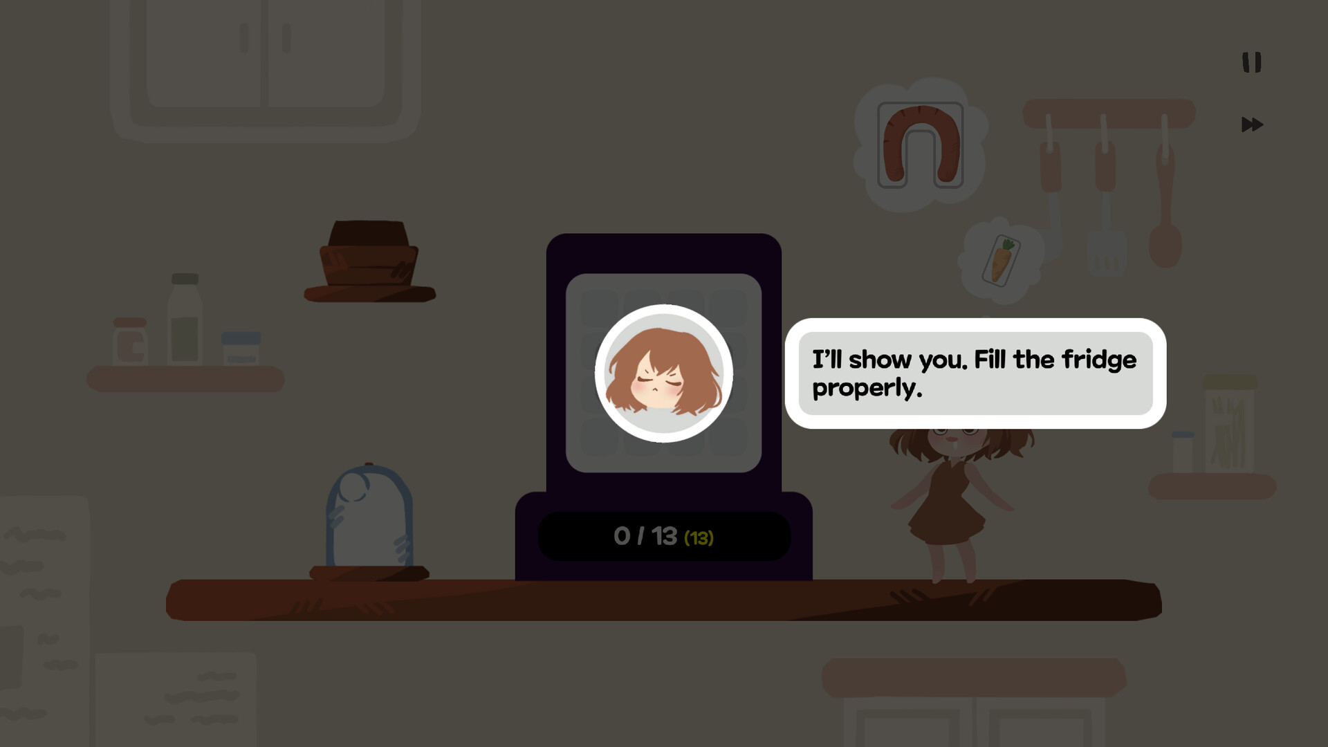 Fill the Fridge! screenshot 3