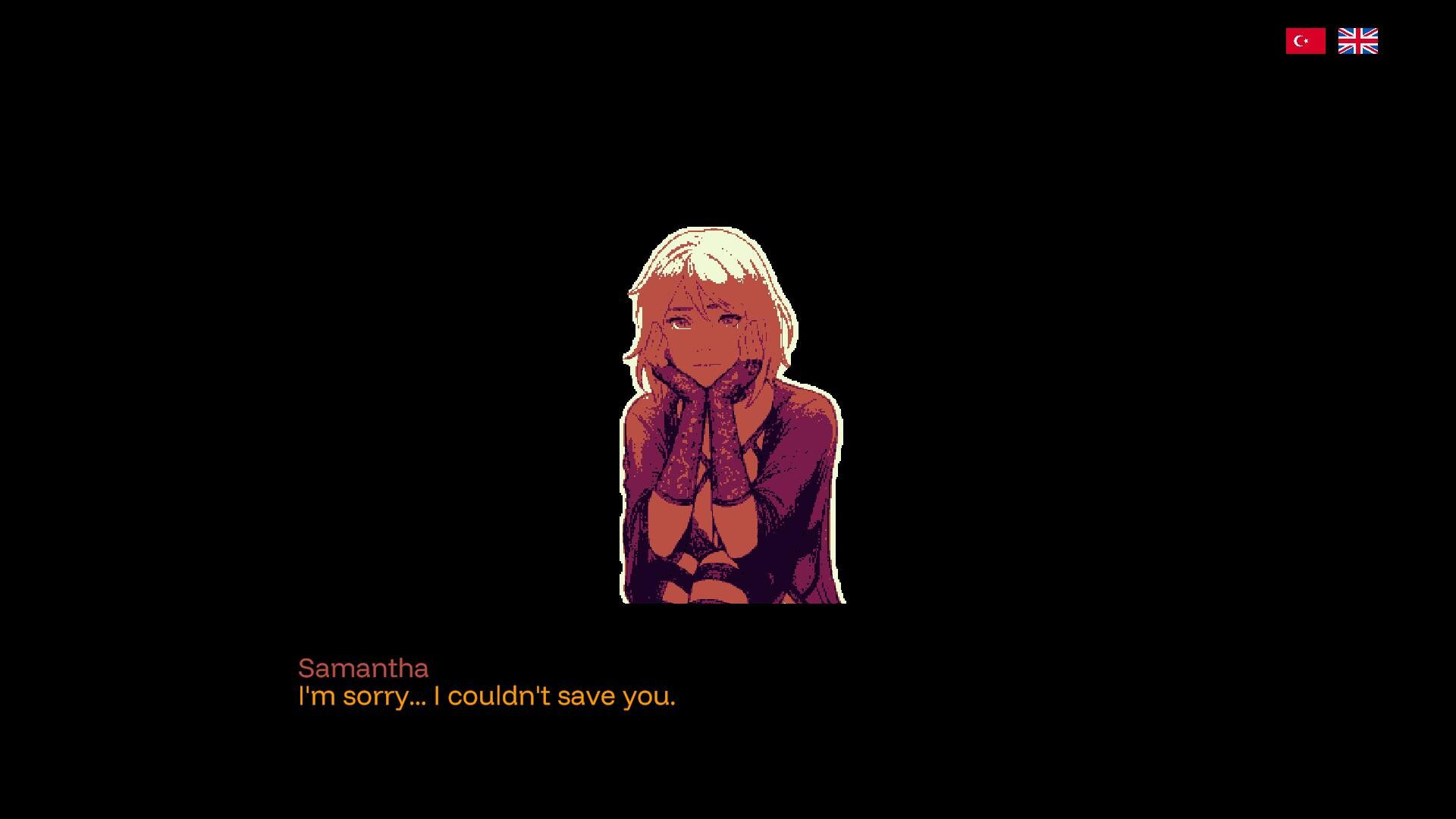 Poor Samantha: An Agoraphobic Visual Novel screenshot 1