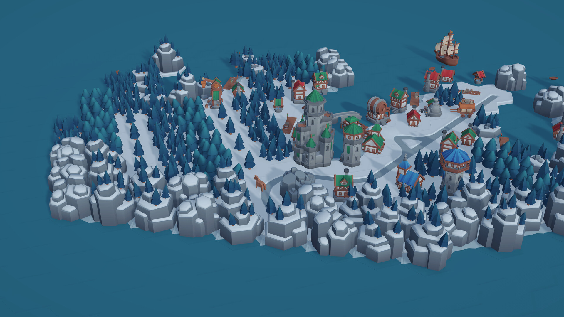 Hexart City screenshot 4