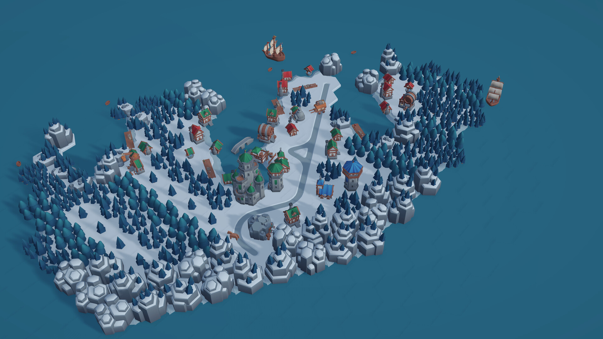 Hexart City screenshot 5