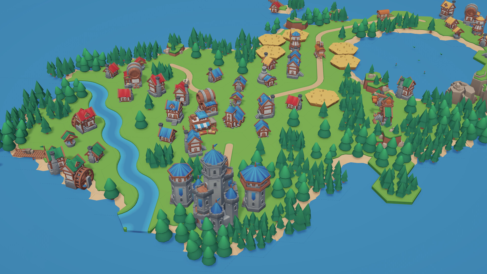 Hexart City screenshot 3