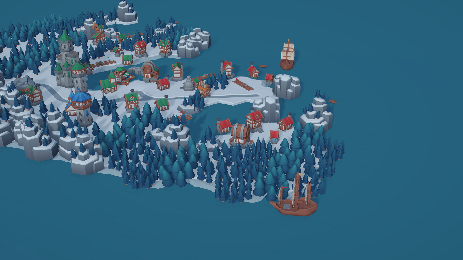 Hexart City screenshot 1