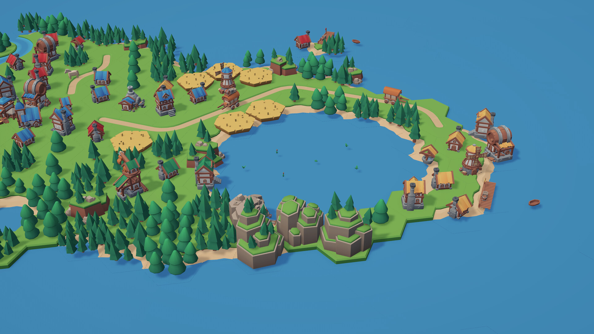 Hexart City screenshot 7