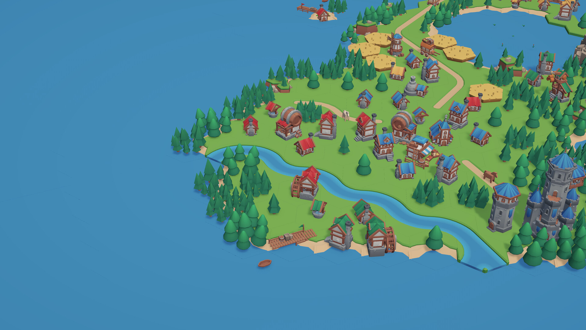 Hexart City screenshot 6