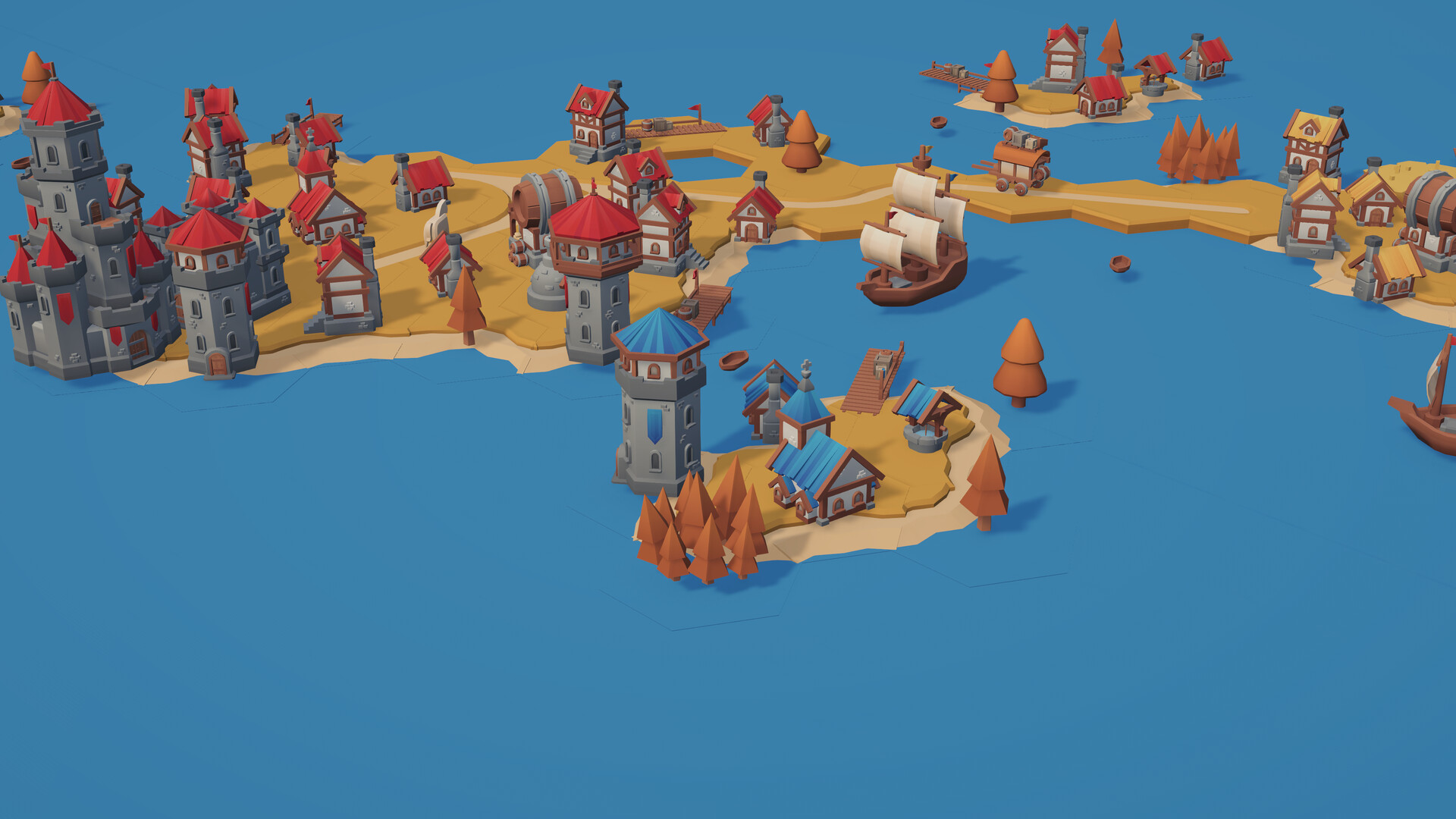 Hexart City screenshot 2
