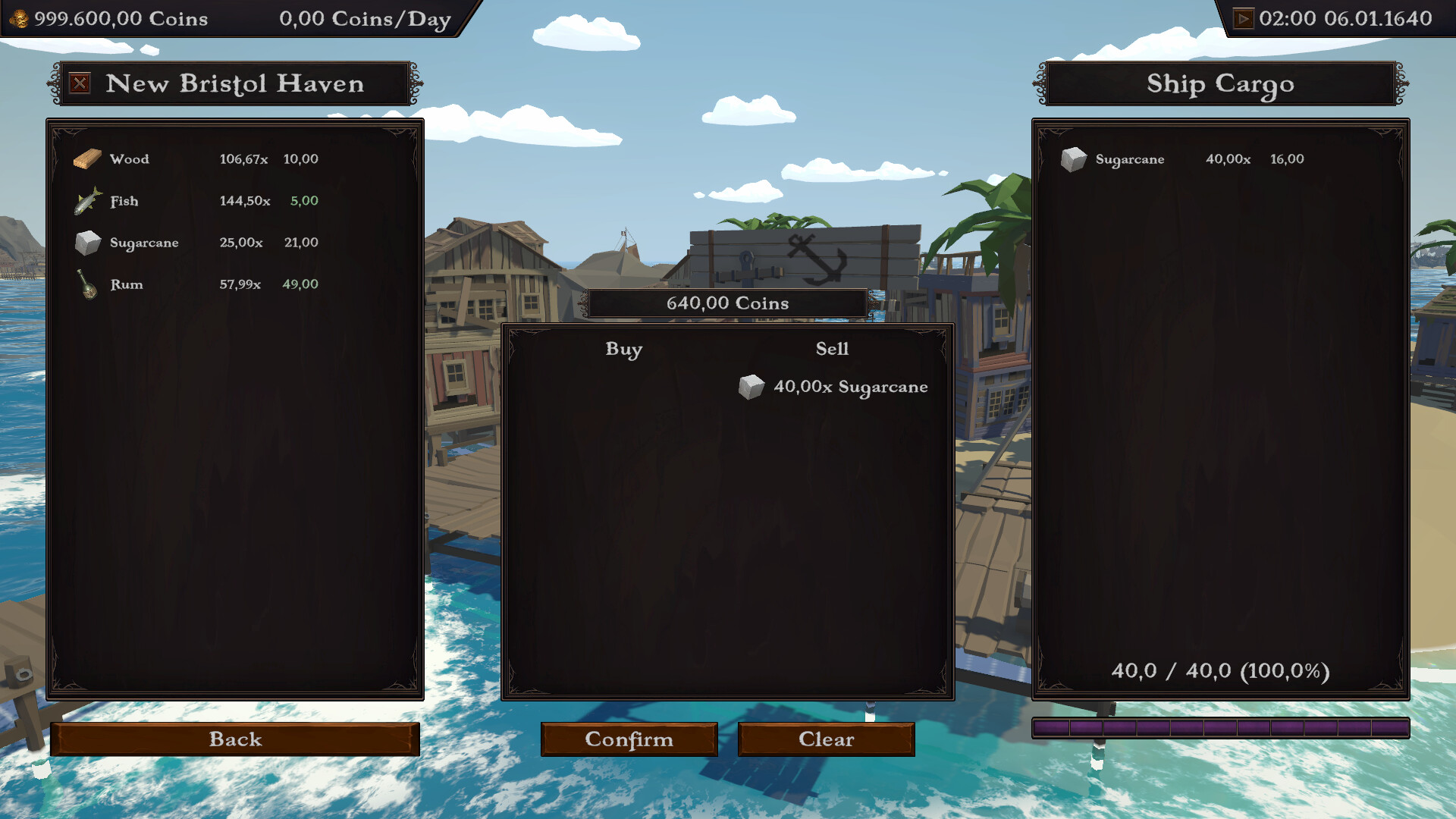 Caribbean Frontier screenshot 3