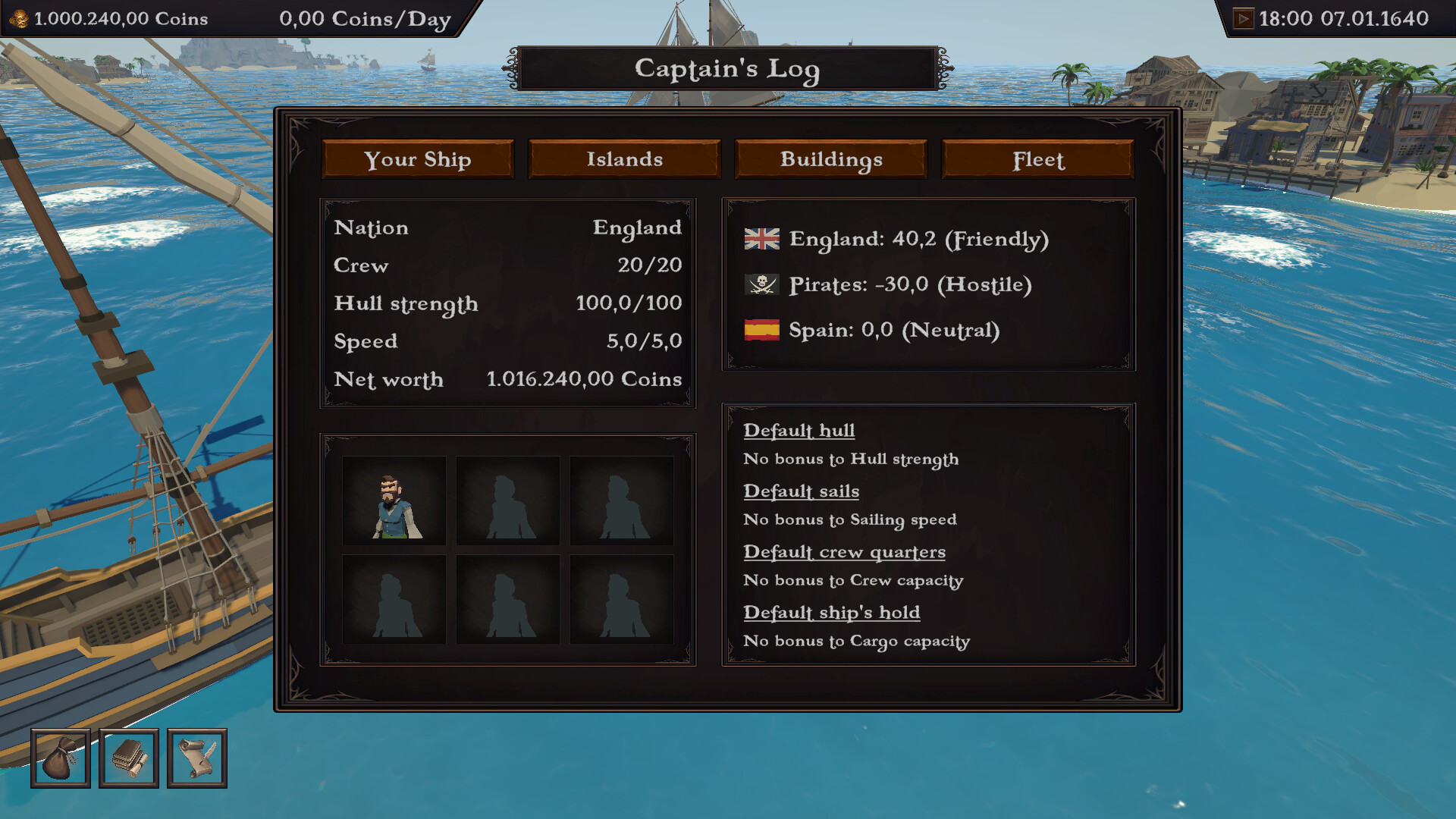 Caribbean Frontier screenshot 6