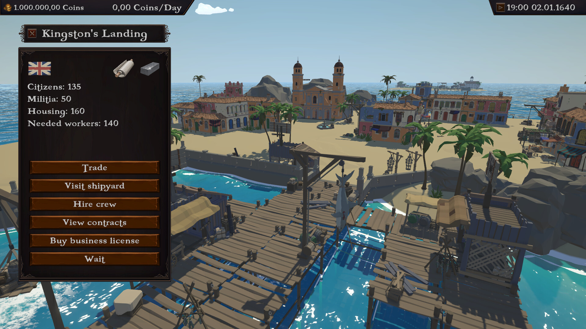 Caribbean Frontier screenshot 1