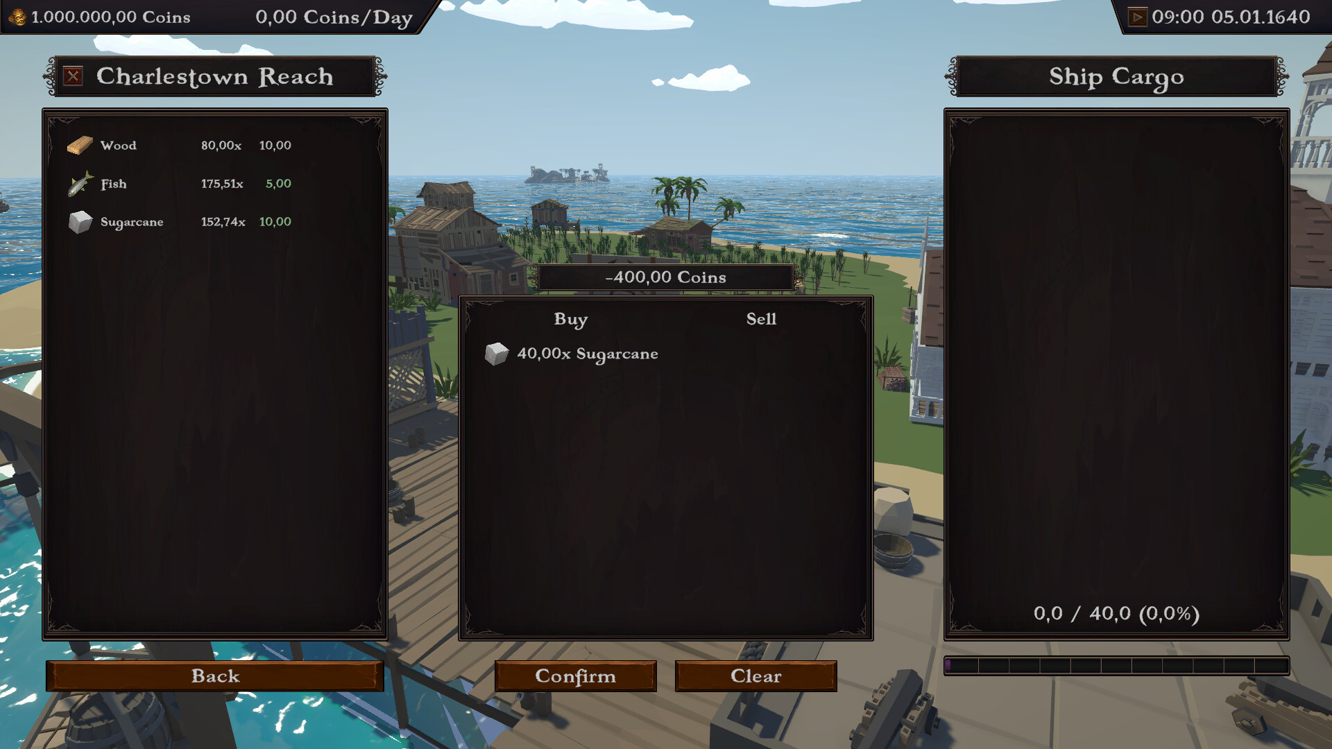 Caribbean Frontier screenshot 2