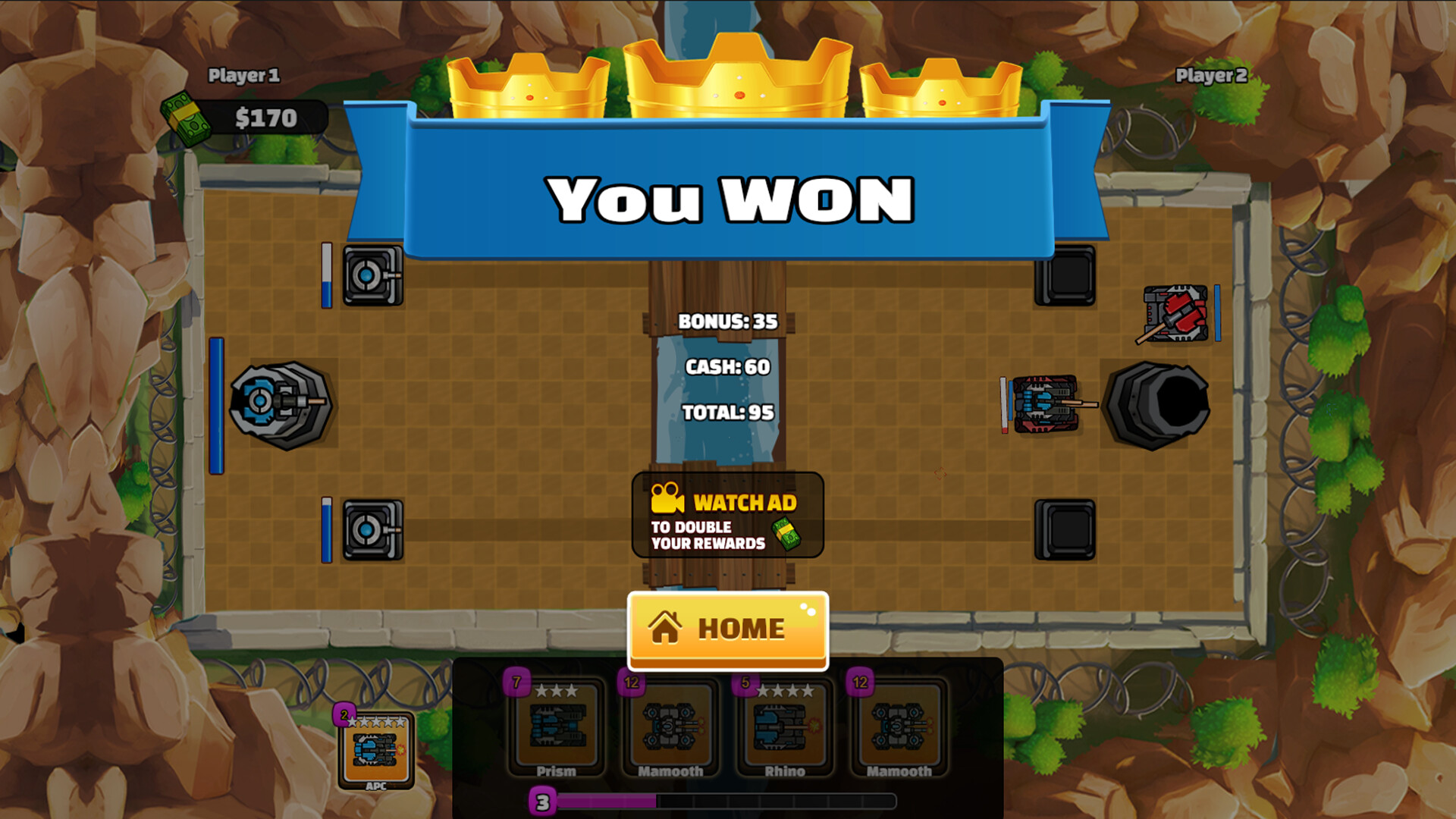 TankClash screenshot 4