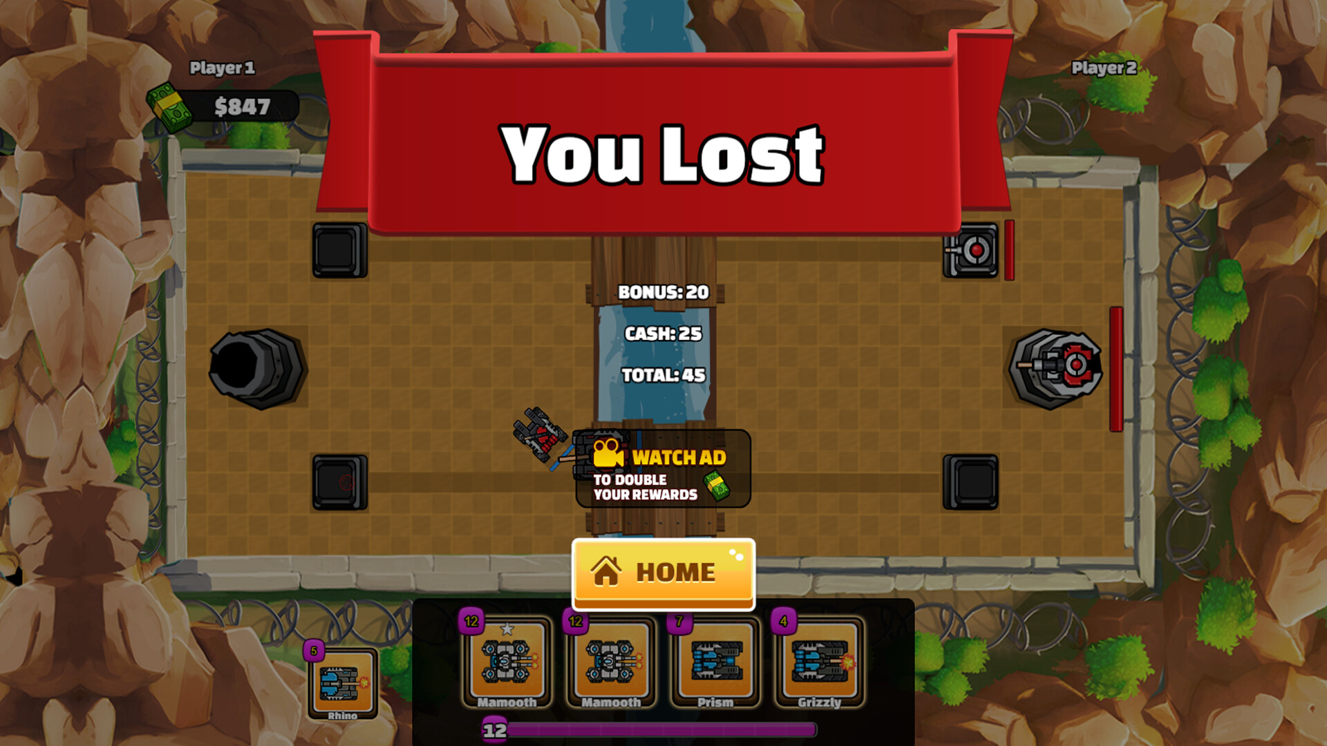 TankClash screenshot 3