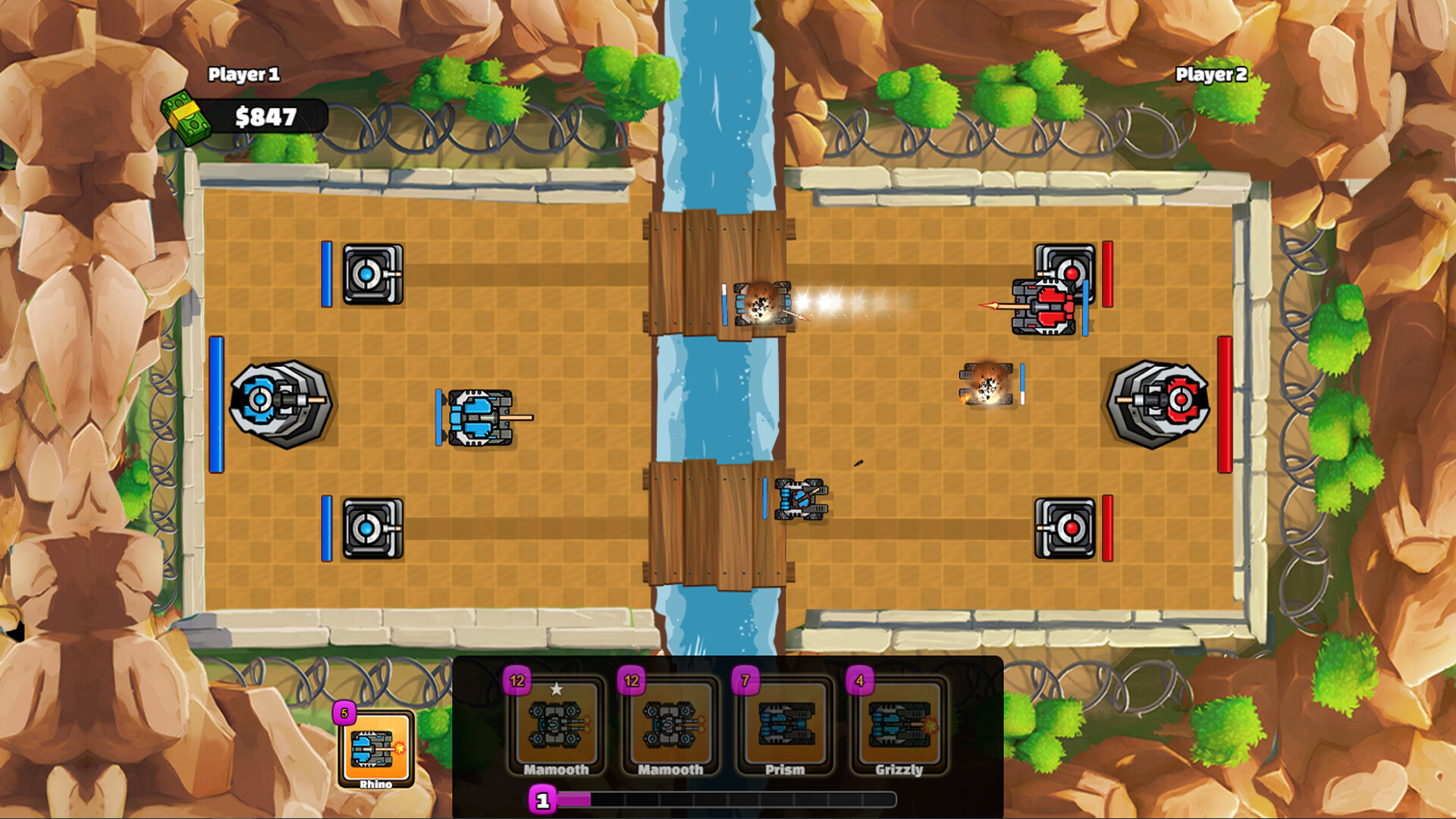 TankClash screenshot 2