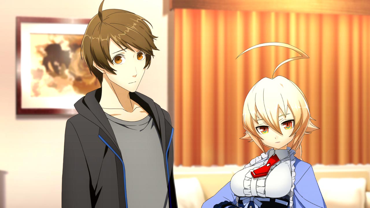 XBlaze Lost: Memories screenshot 2