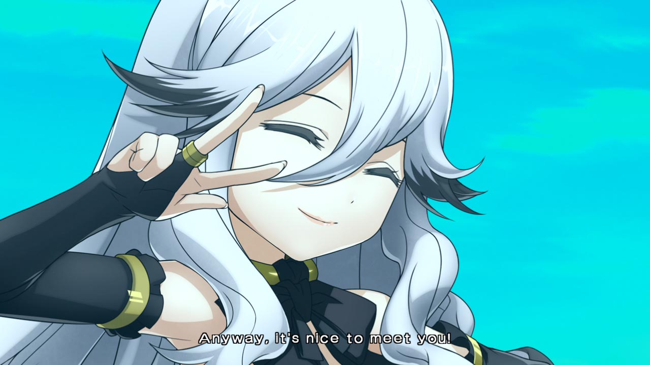 XBlaze Lost: Memories screenshot 4