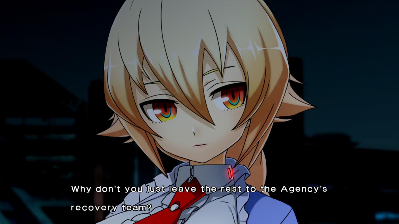 XBlaze Lost: Memories screenshot 1
