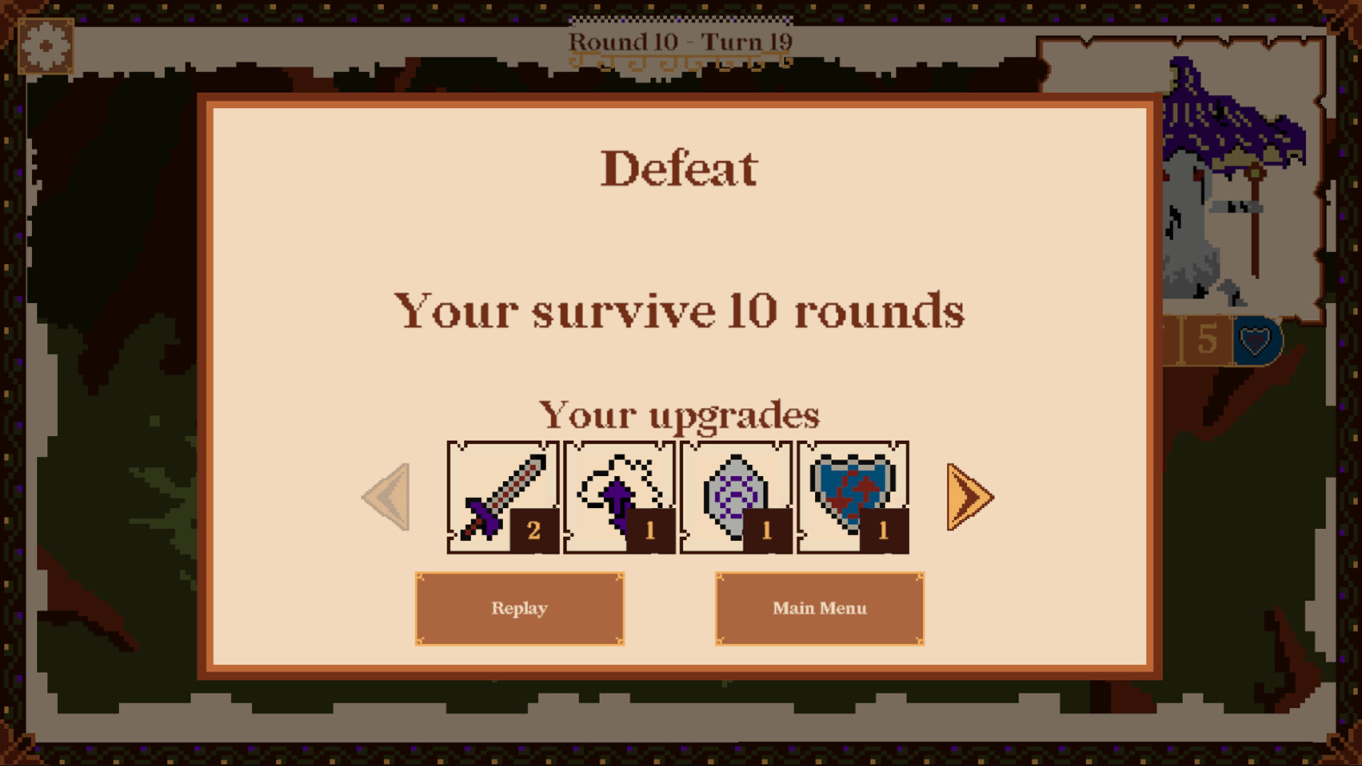 Dice Heroes screenshot 3