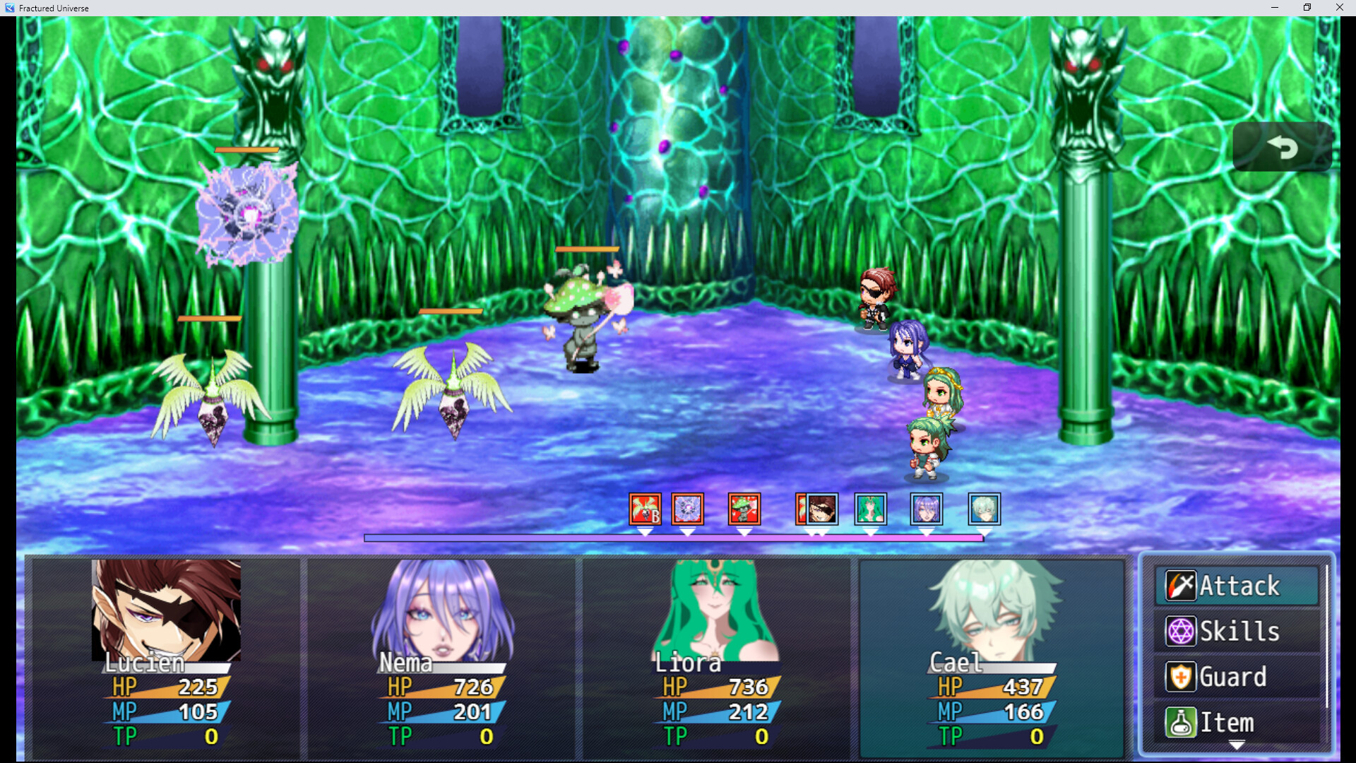 Fractured Universe screenshot 1