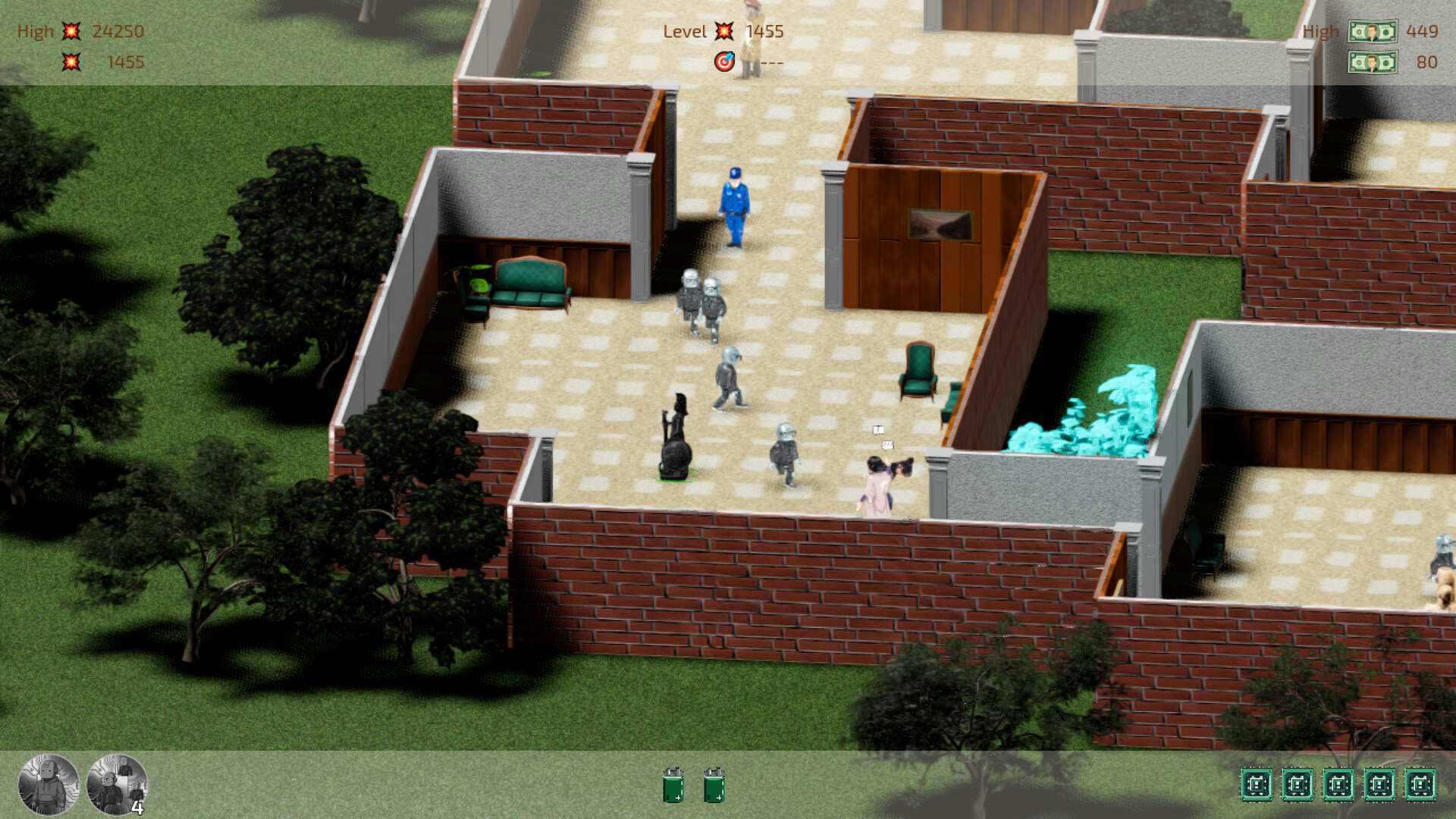 AI Slop: The Race to AGI screenshot 6