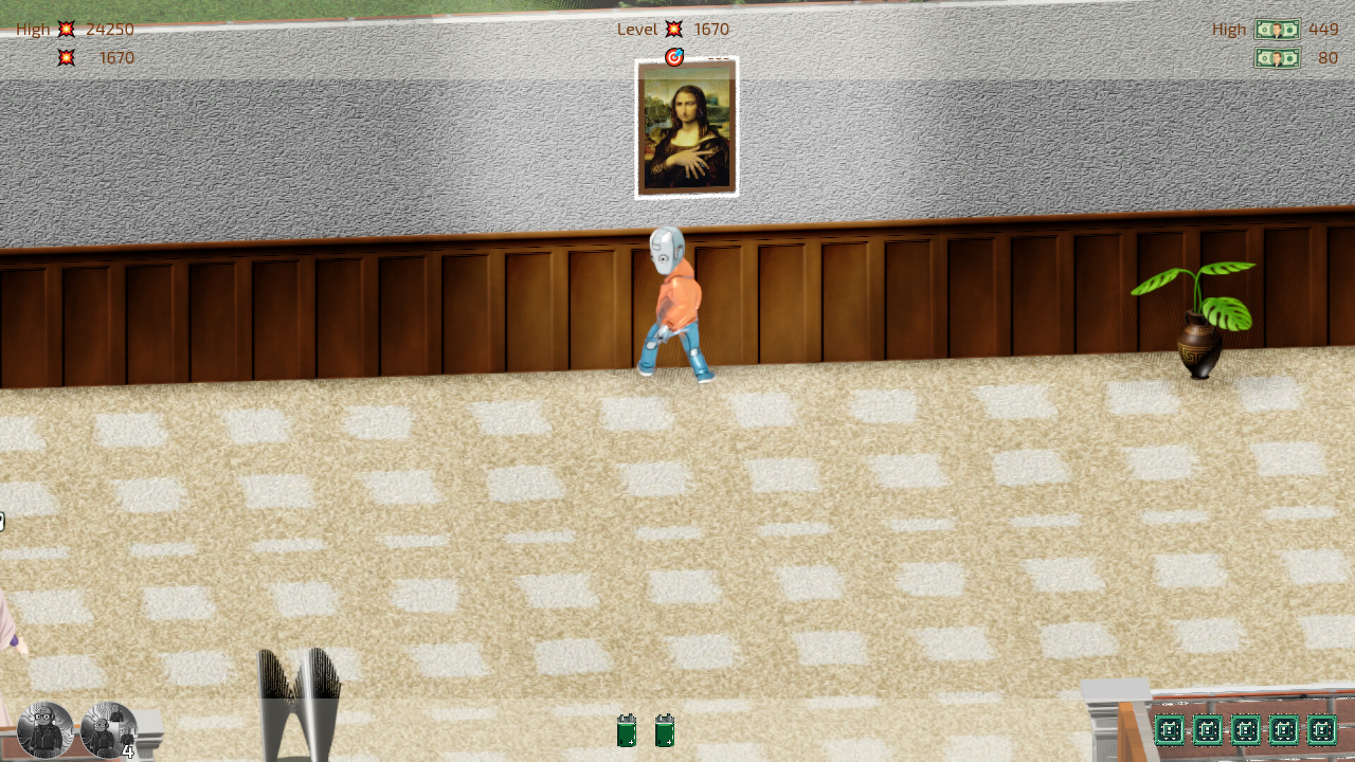 AI Slop: The Race to AGI screenshot 5