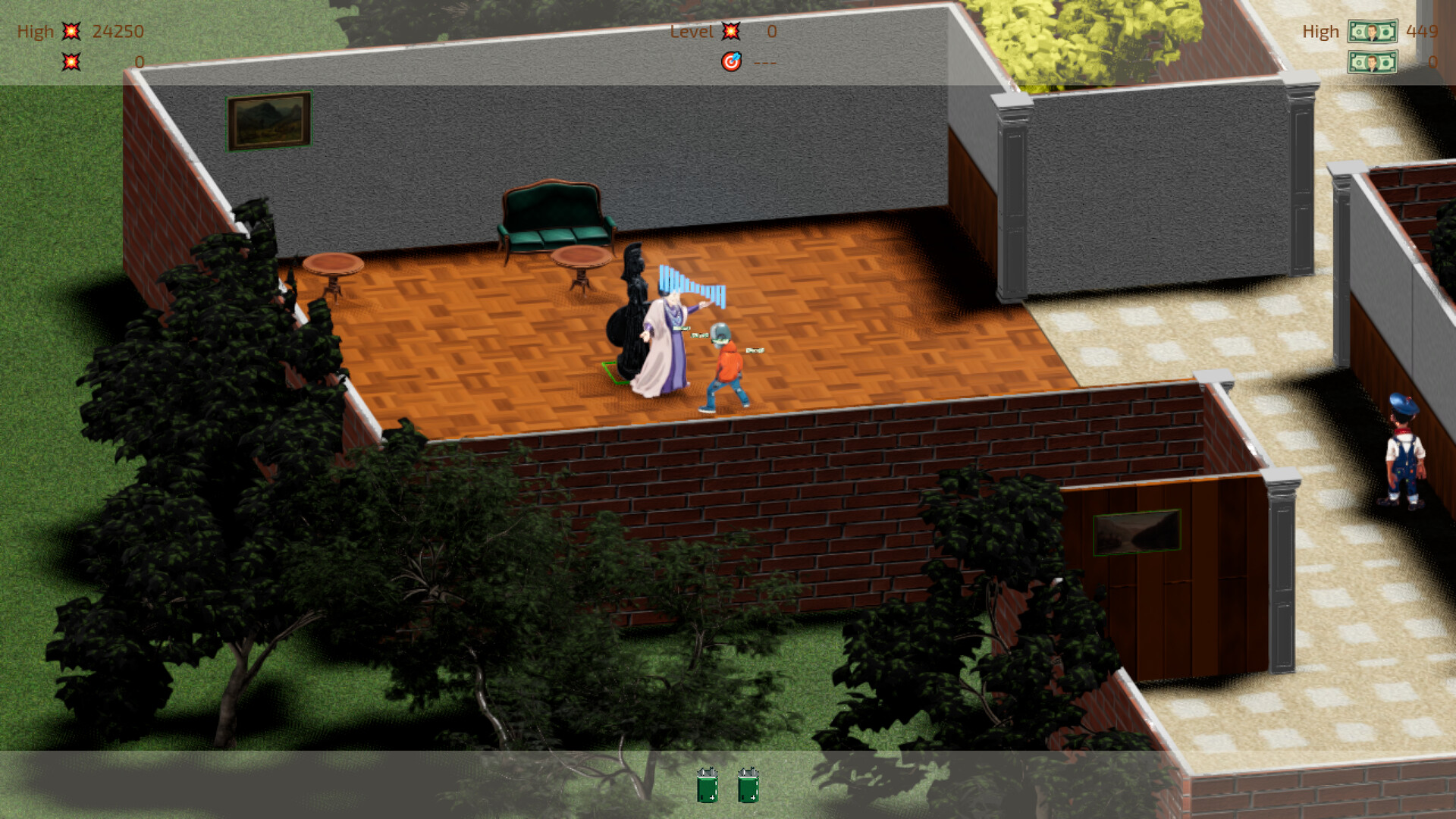 AI Slop: The Race to AGI screenshot 4
