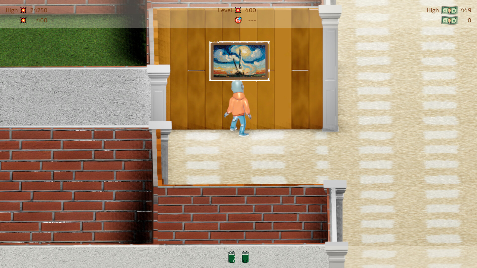 AI Slop: The Race to AGI screenshot 7