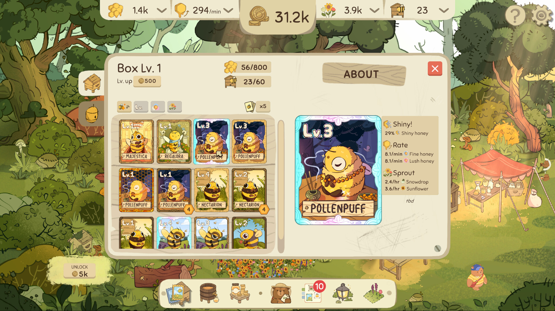 Bottled by Bears screenshot 2