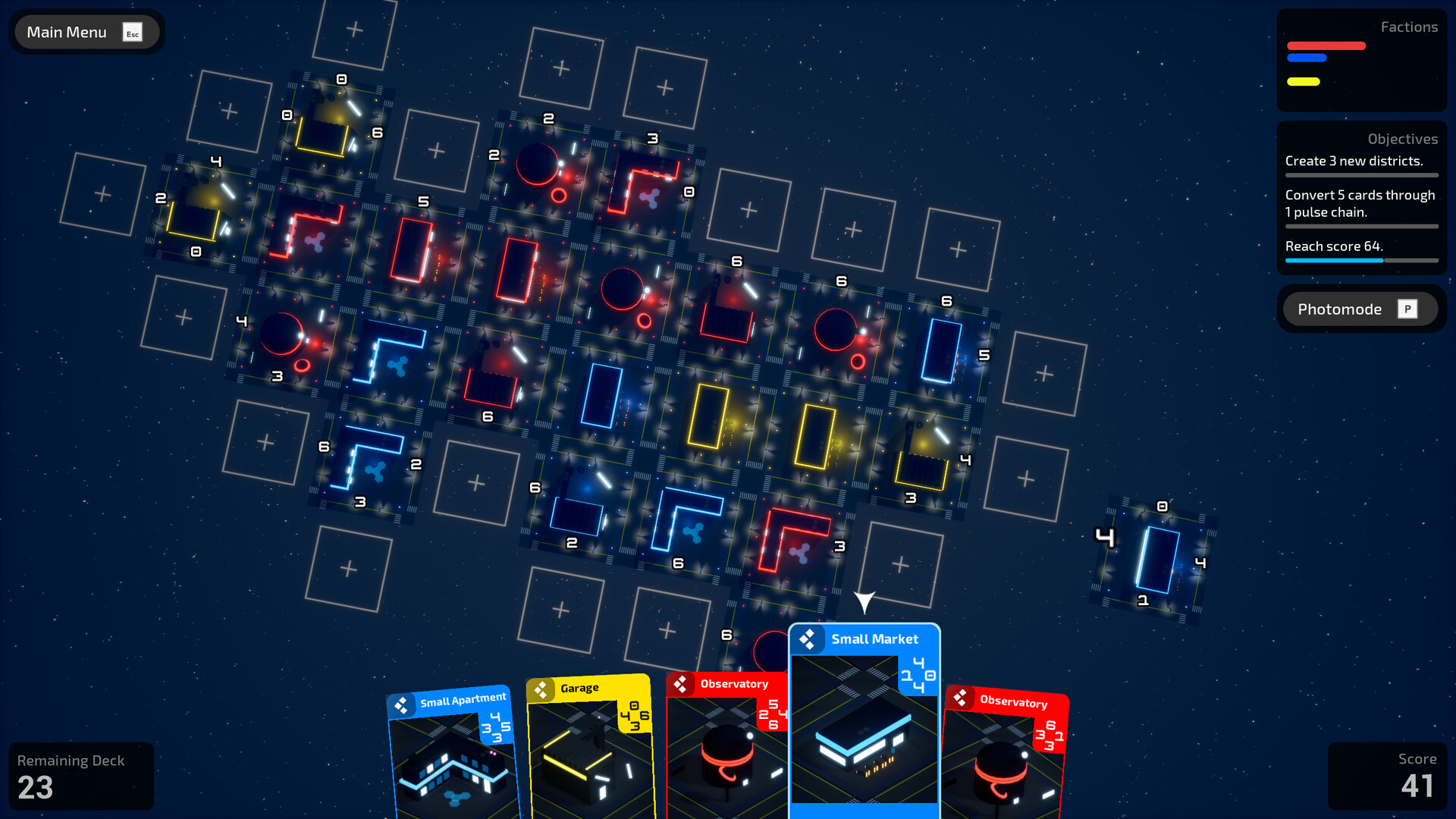 Neon Pulse screenshot 4