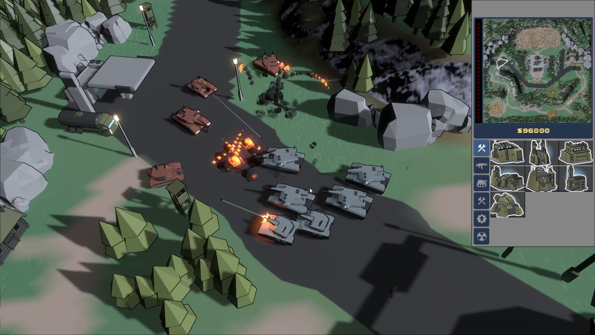 Steel Command screenshot 1