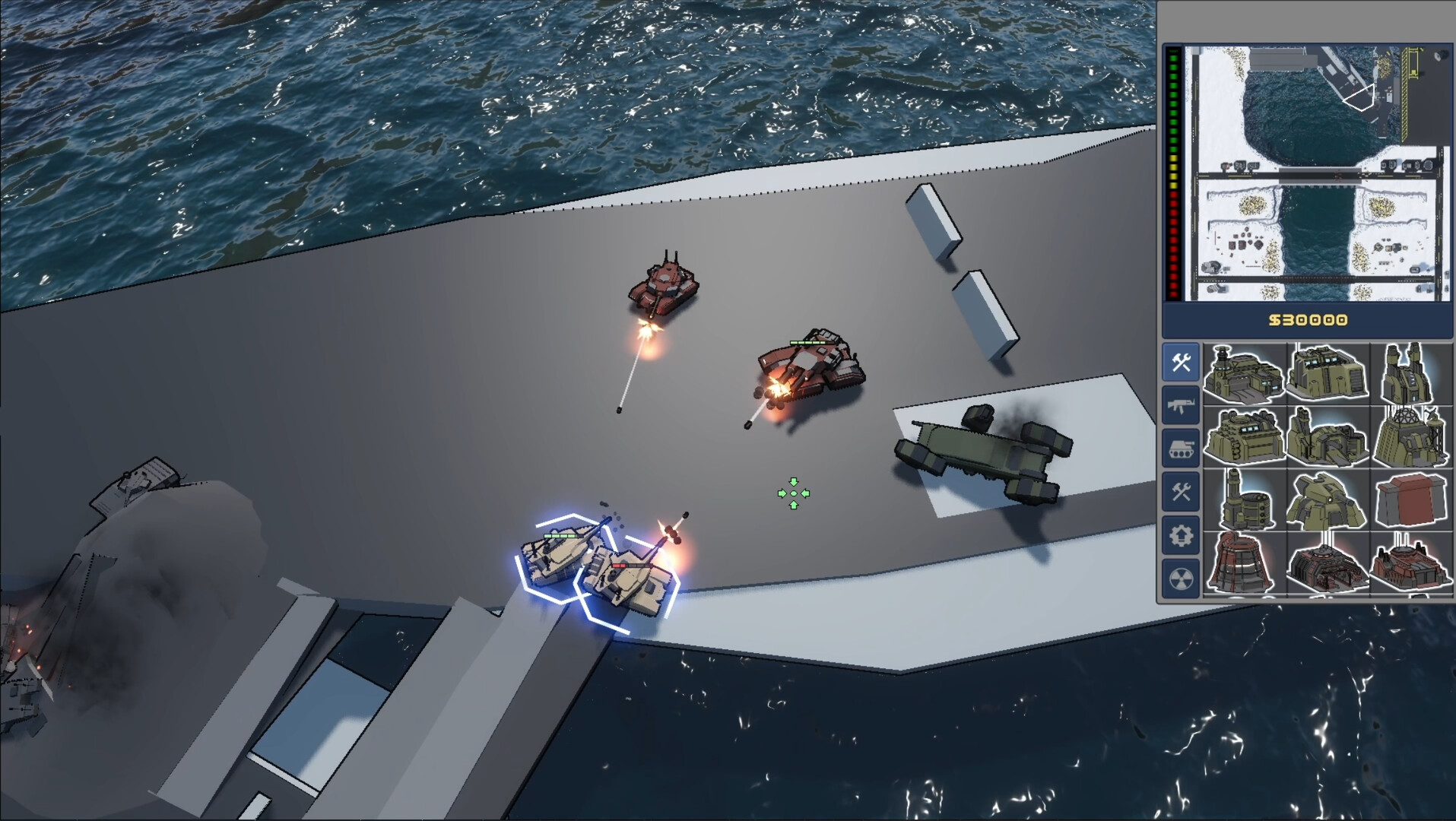 Steel Command screenshot 3