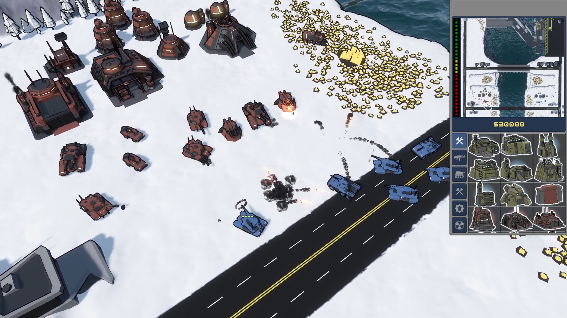 Steel Command screenshot 2