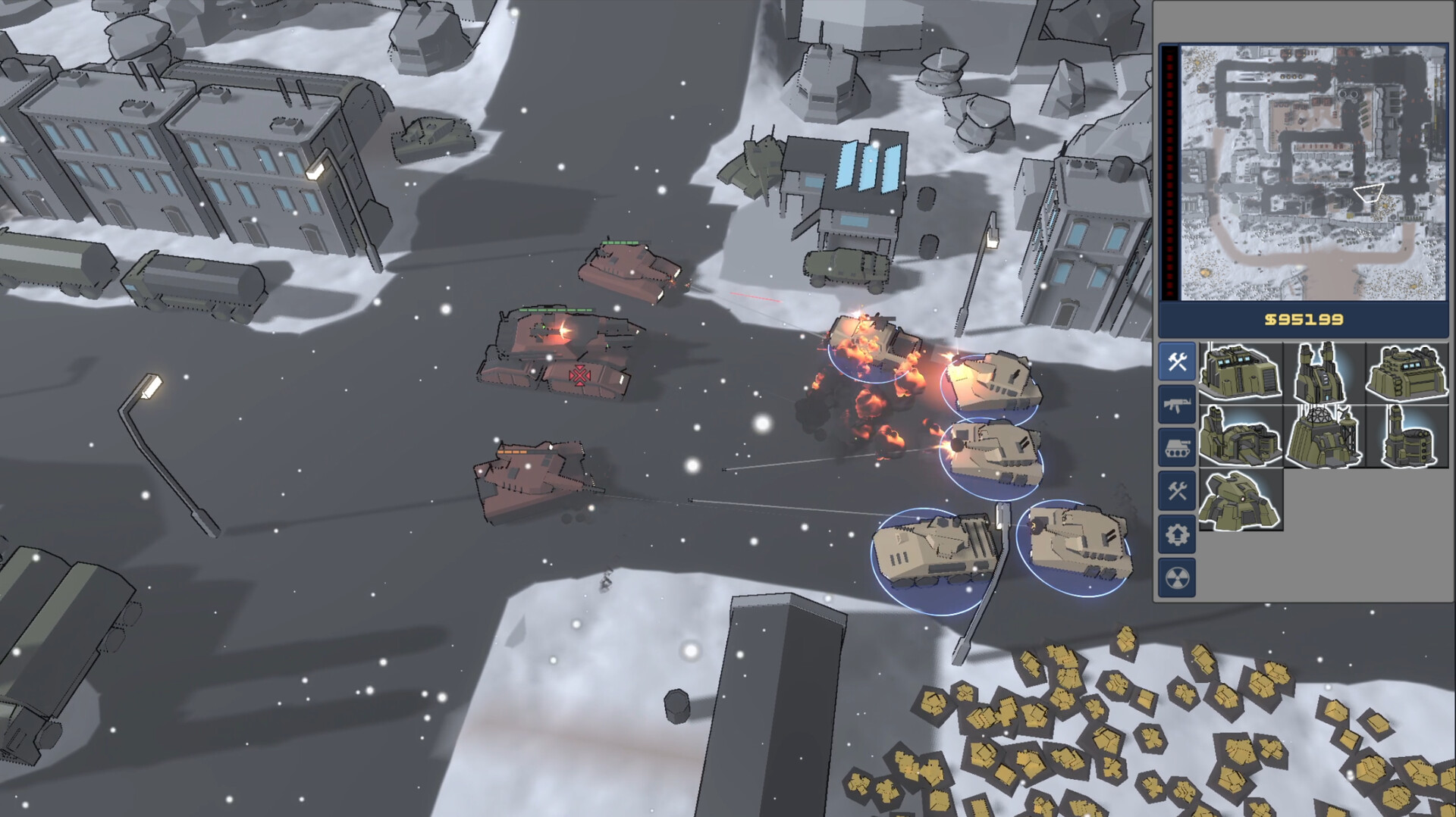 Steel Command screenshot 4