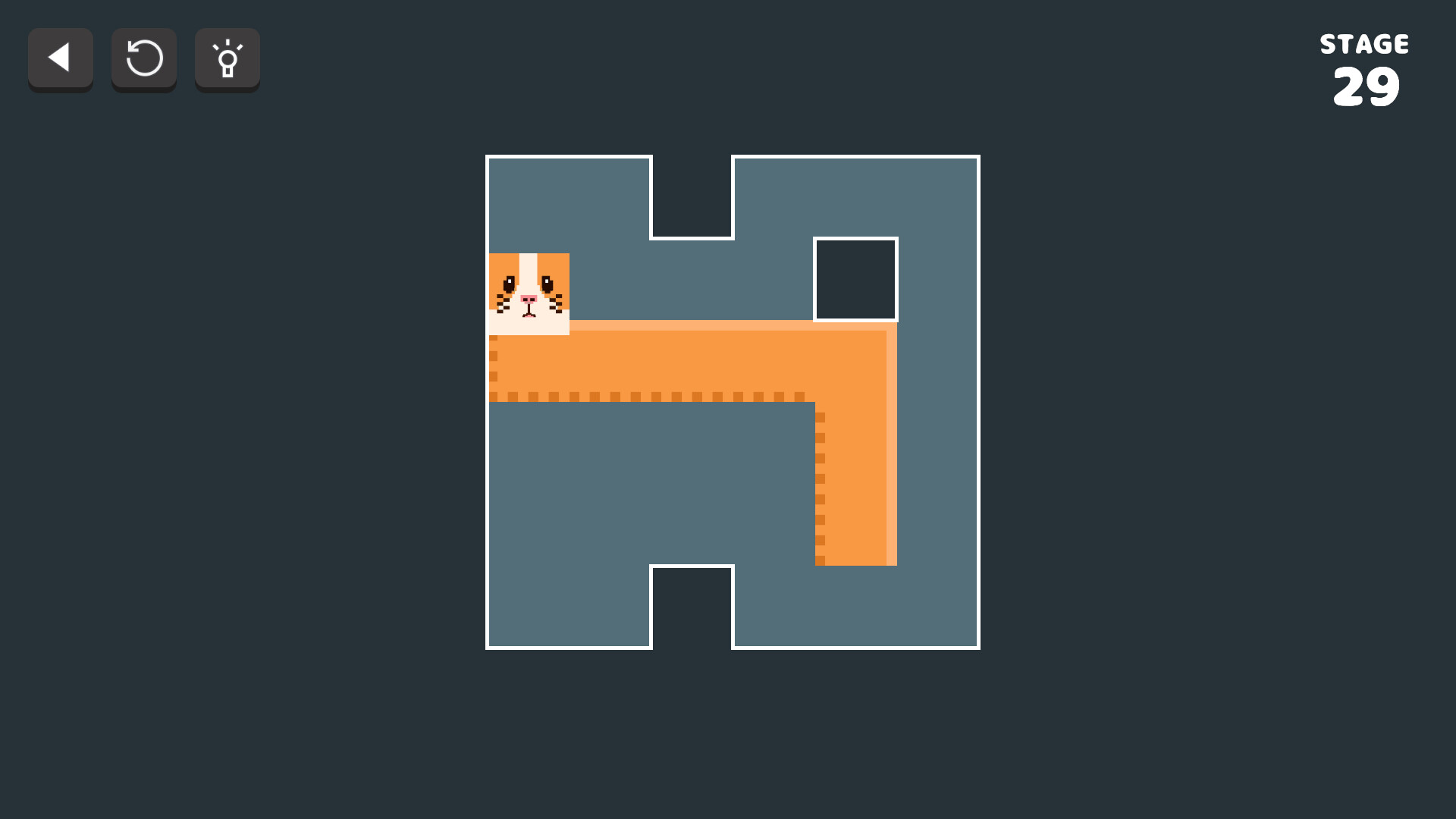 PuiPui - Stretching Puzzle - screenshot 1