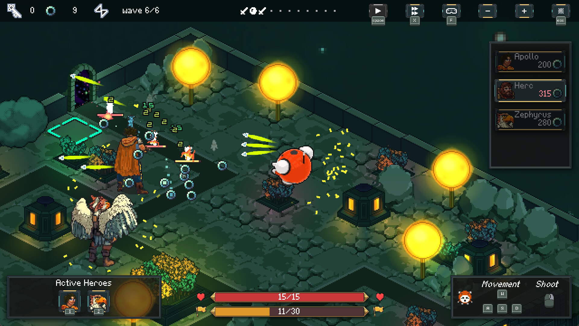 Atlanta TD screenshot 1