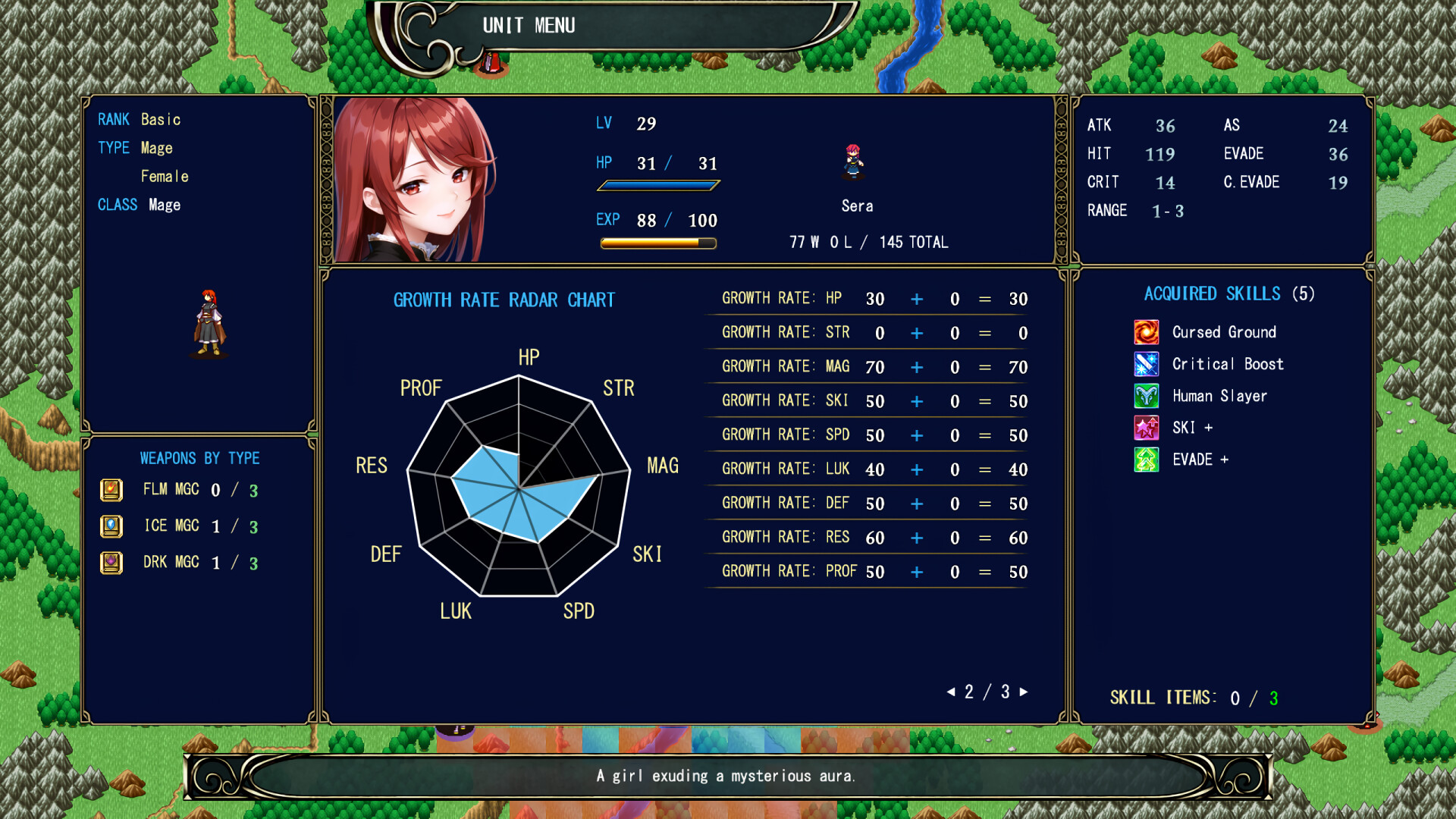 Funeral Flowers Lament: Helena screenshot 4