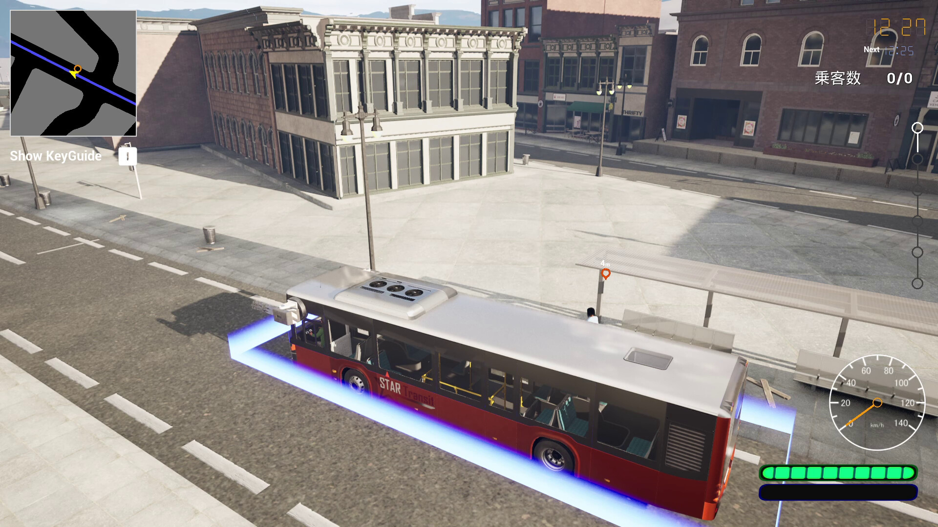Mad Bus Simulator screenshot 5