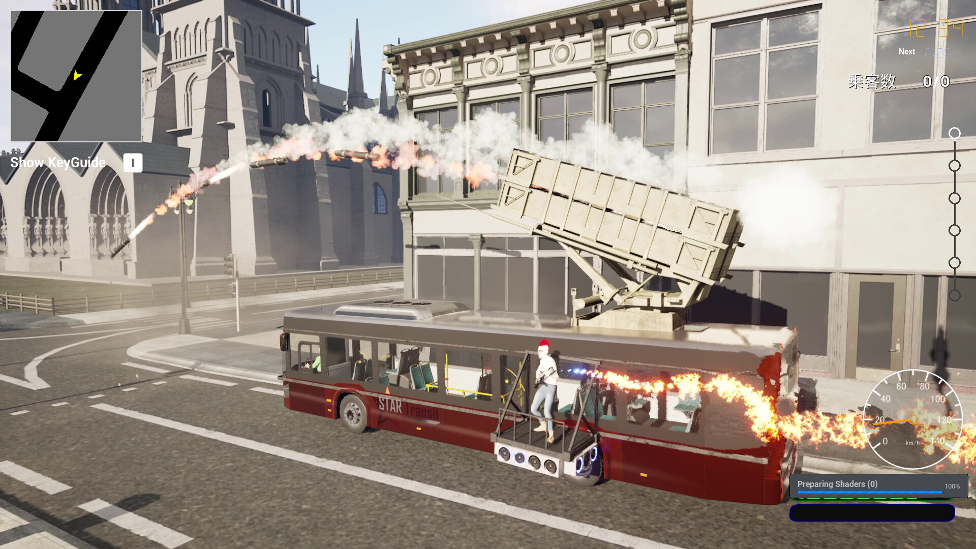 Mad Bus Simulator screenshot 2