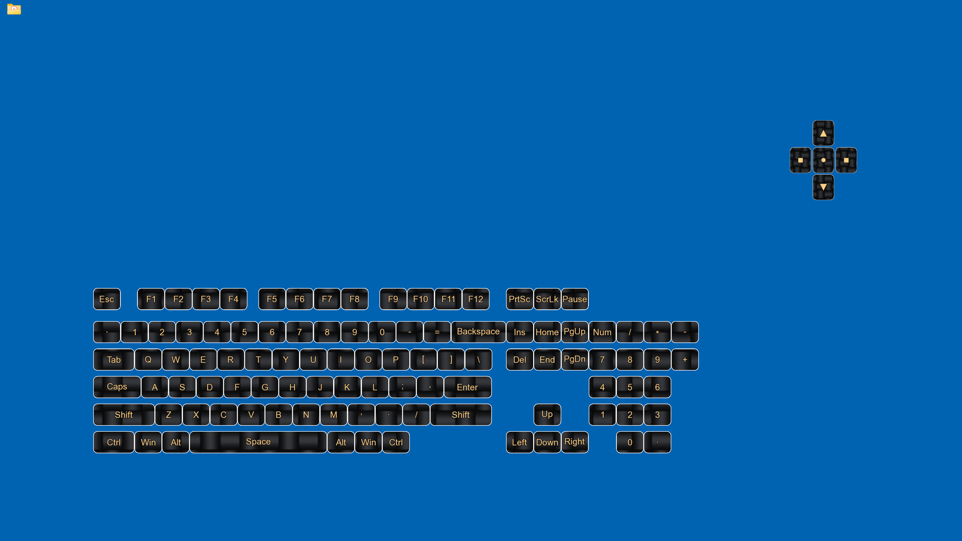 Keyboard & Mouse Overlay screenshot 8