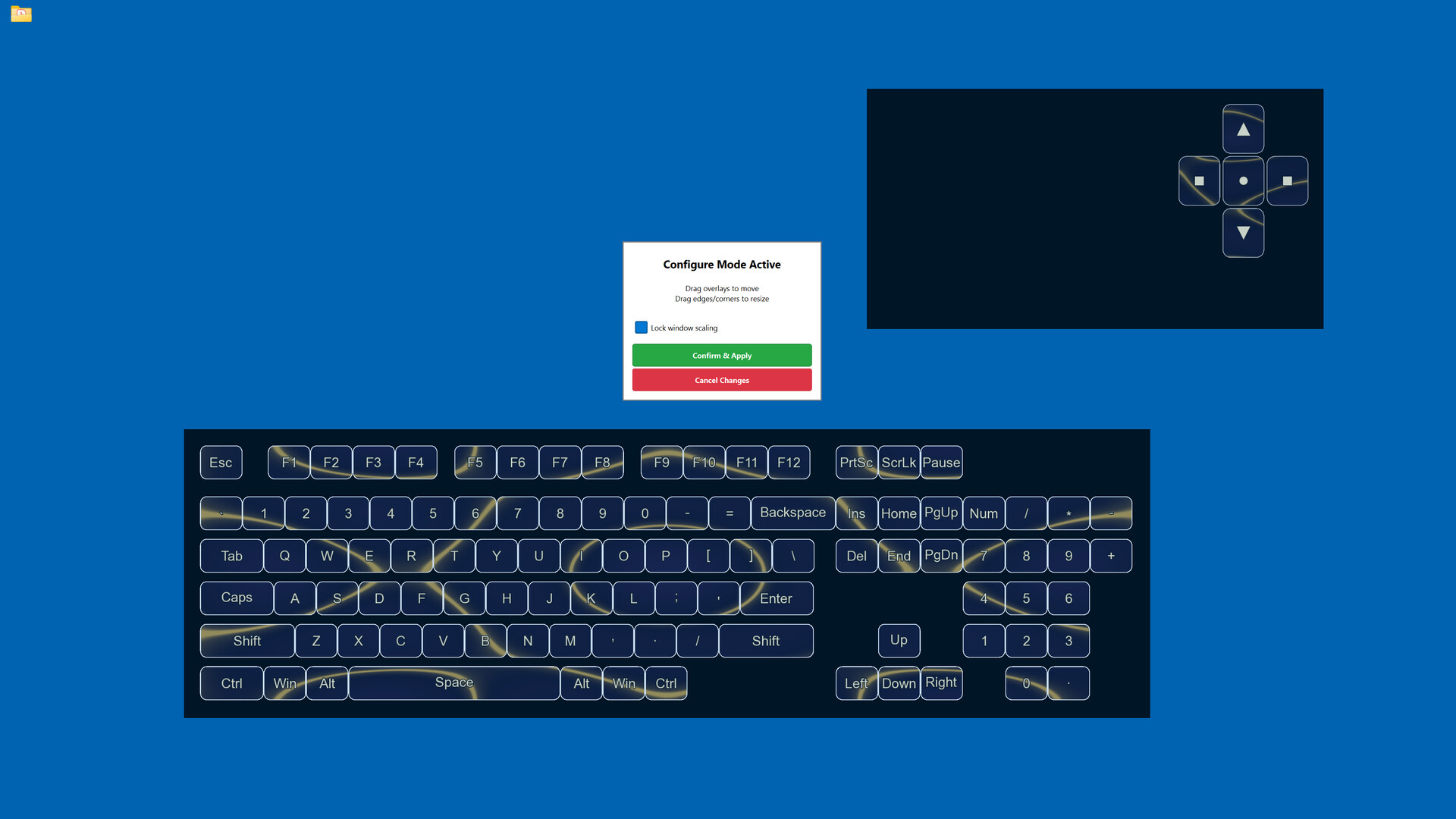 Keyboard & Mouse Overlay screenshot 5