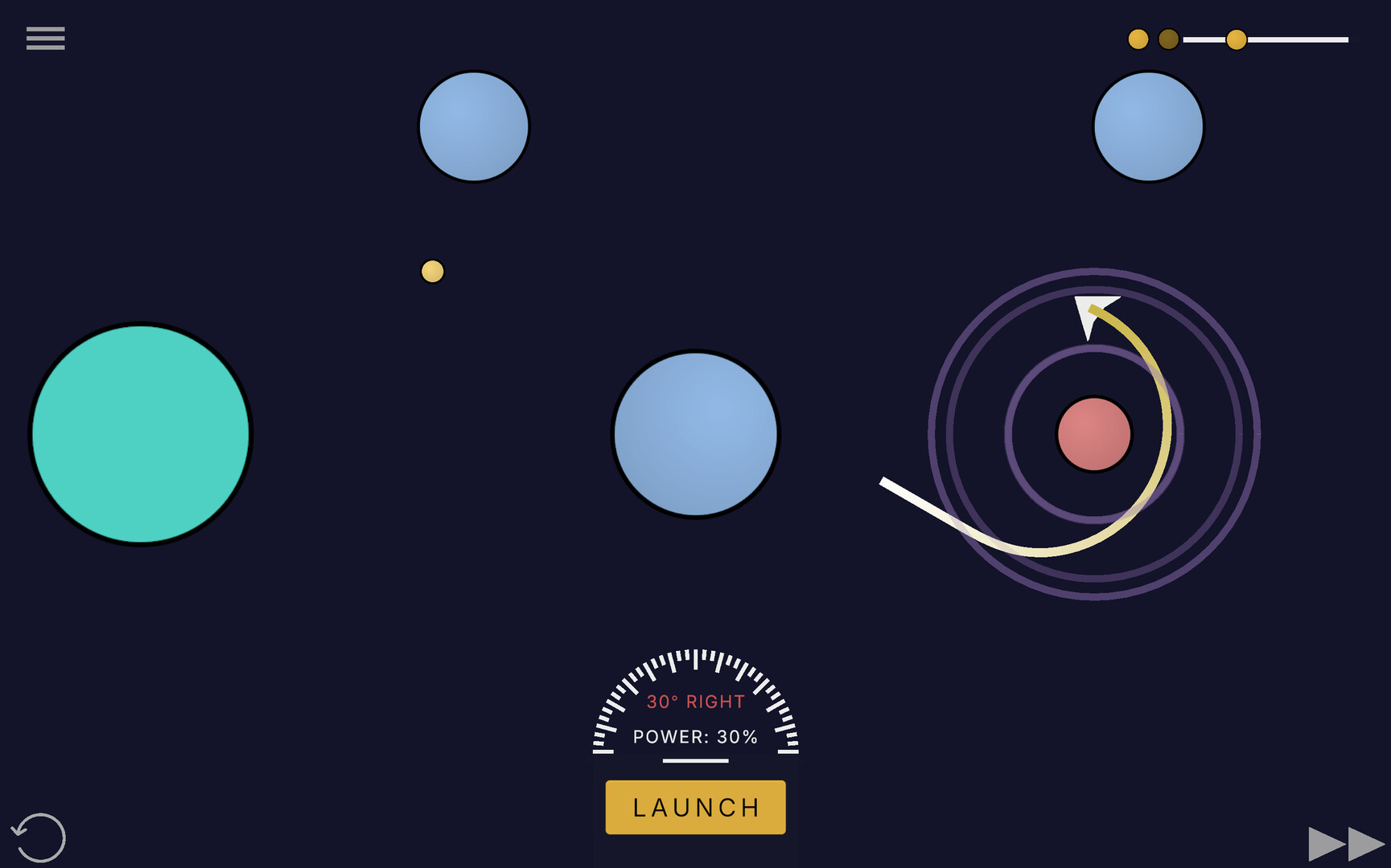 Orbital Trajectory screenshot 2