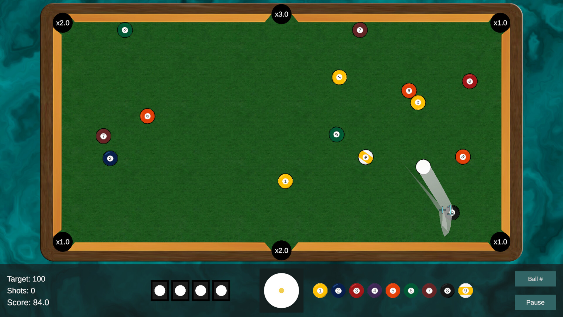 RoguePool screenshot 3