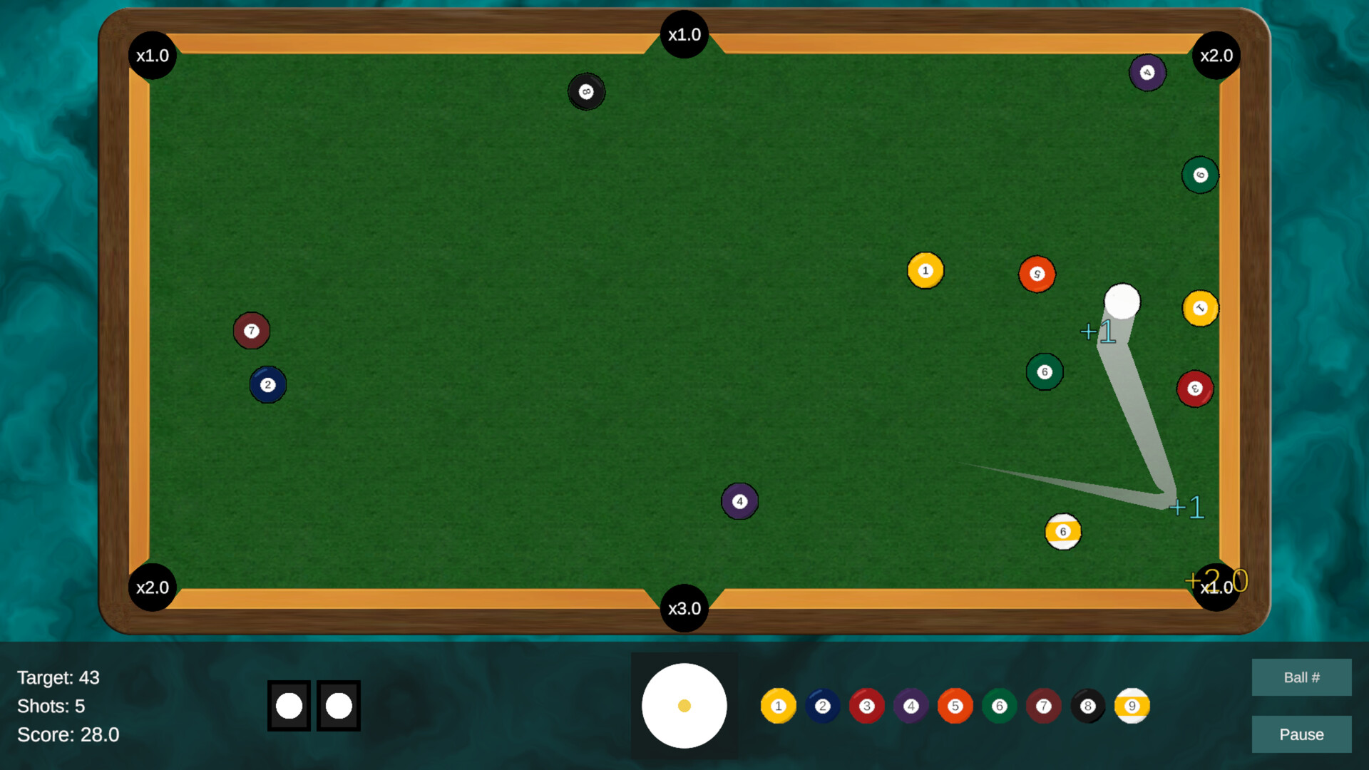 RoguePool screenshot 1